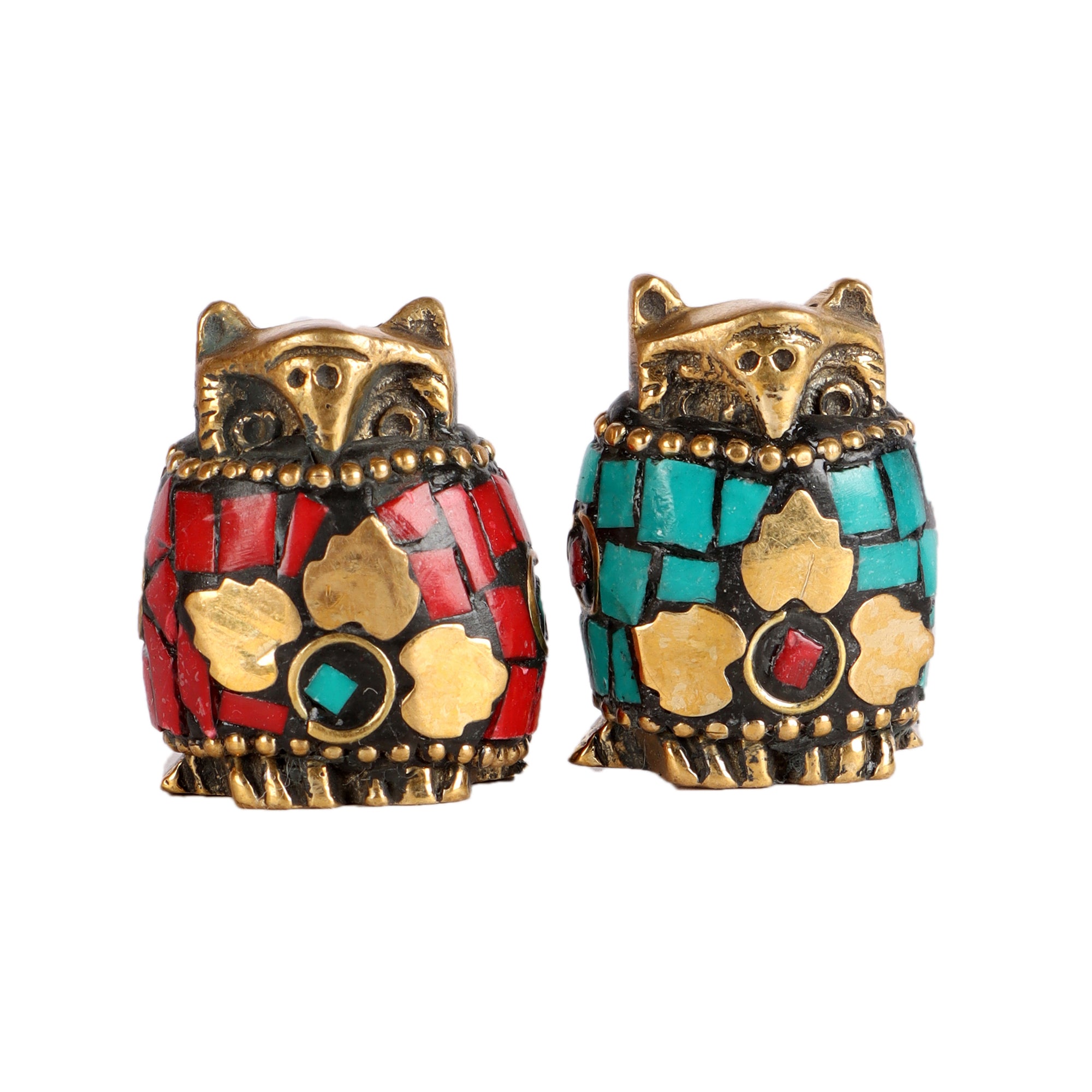 Tiny Owls - Incense Holders (set of 2)