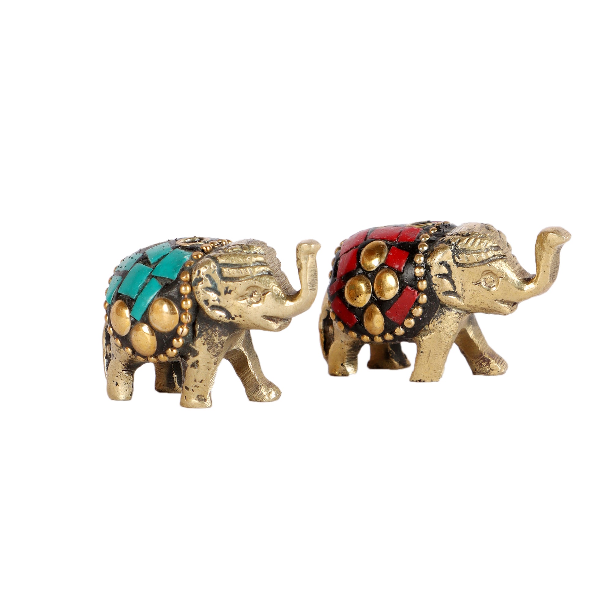 Tiny Elephants - Incense Holders (set of 2)