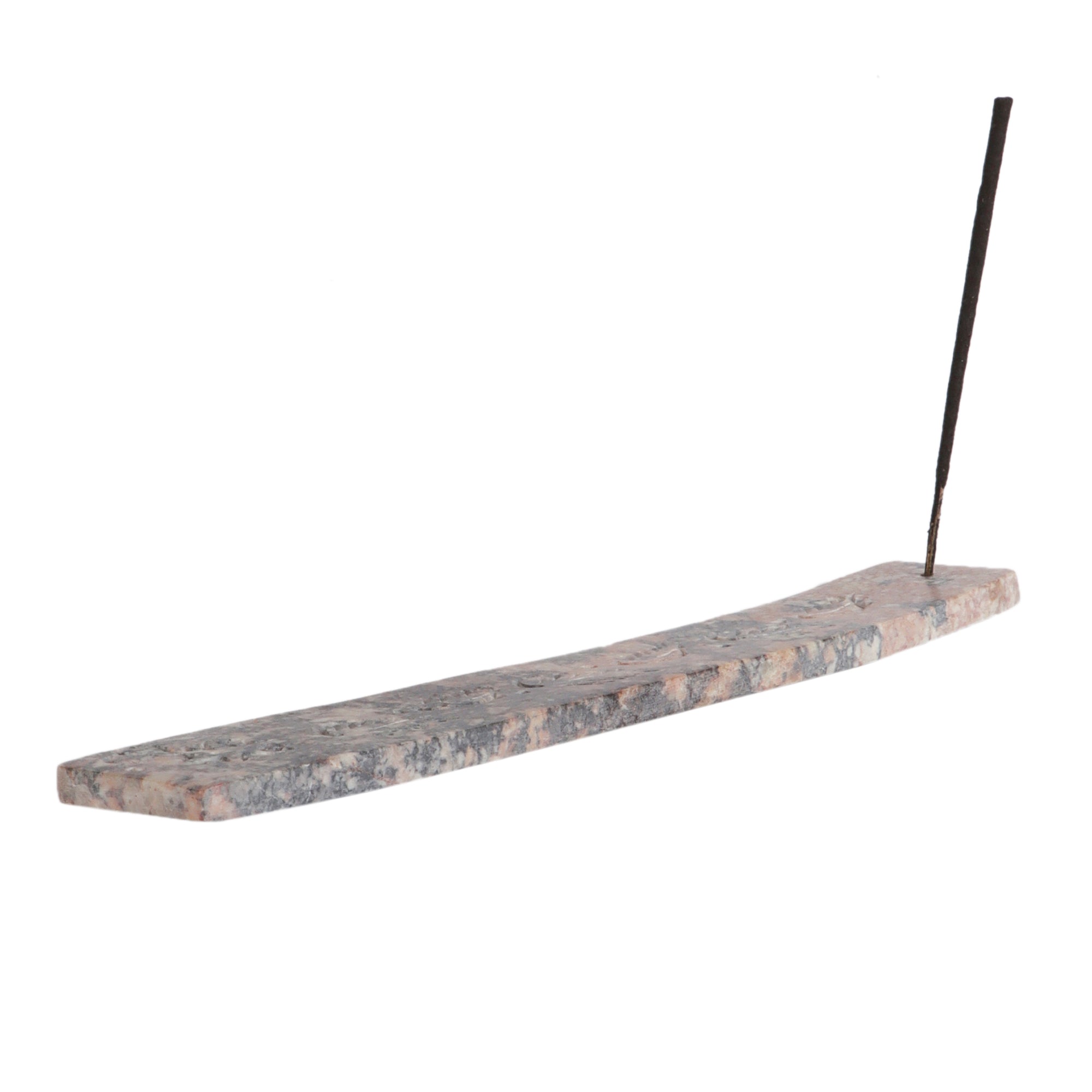 The Marble Slate - Incense Holder (Pink and Grey)