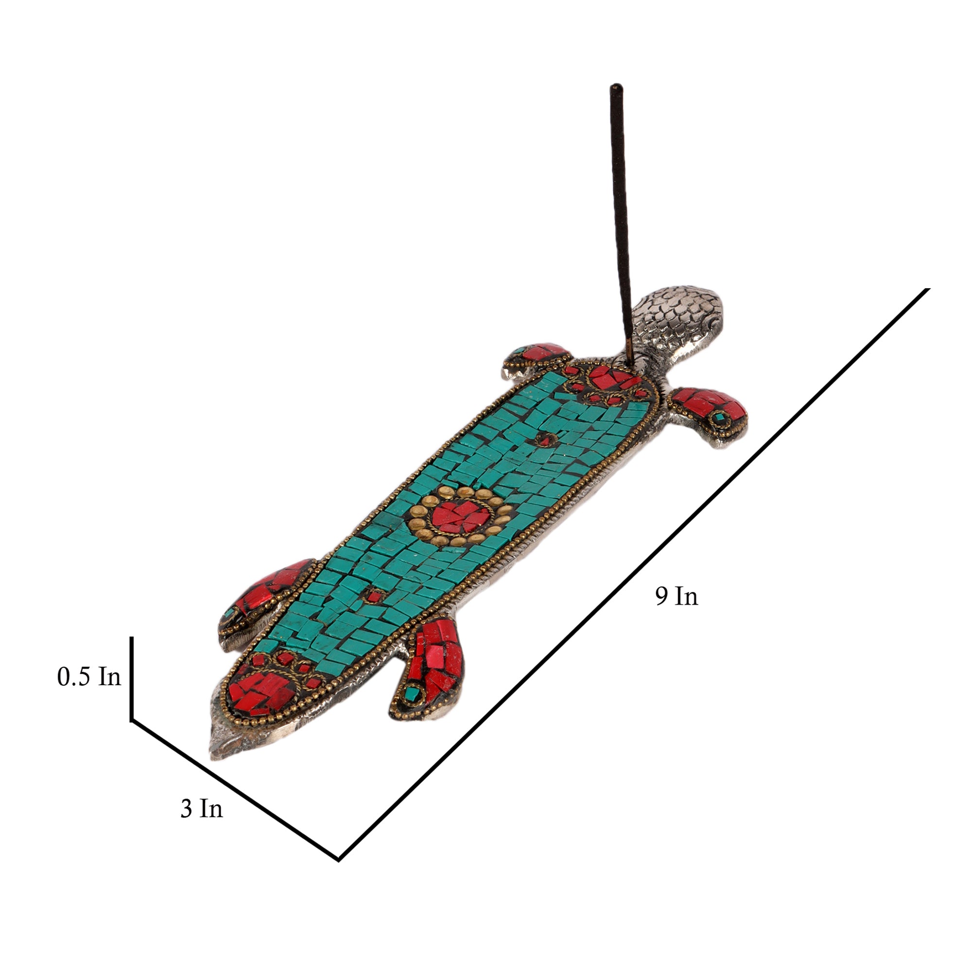 Turtle Stone - Incense Holder