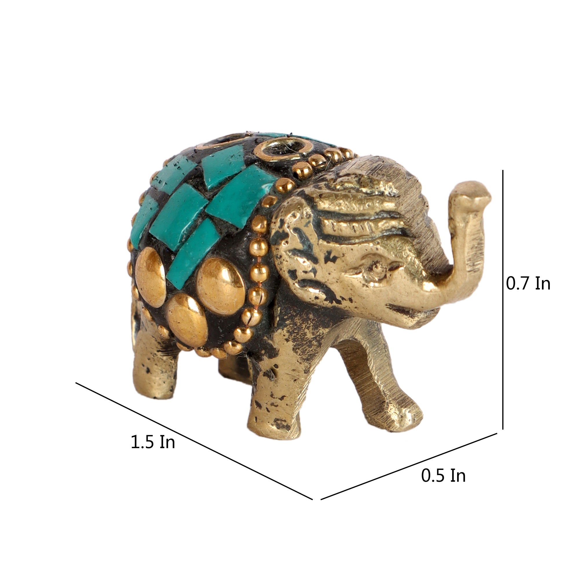 Tiny Elephants - Incense Holders (set of 2)