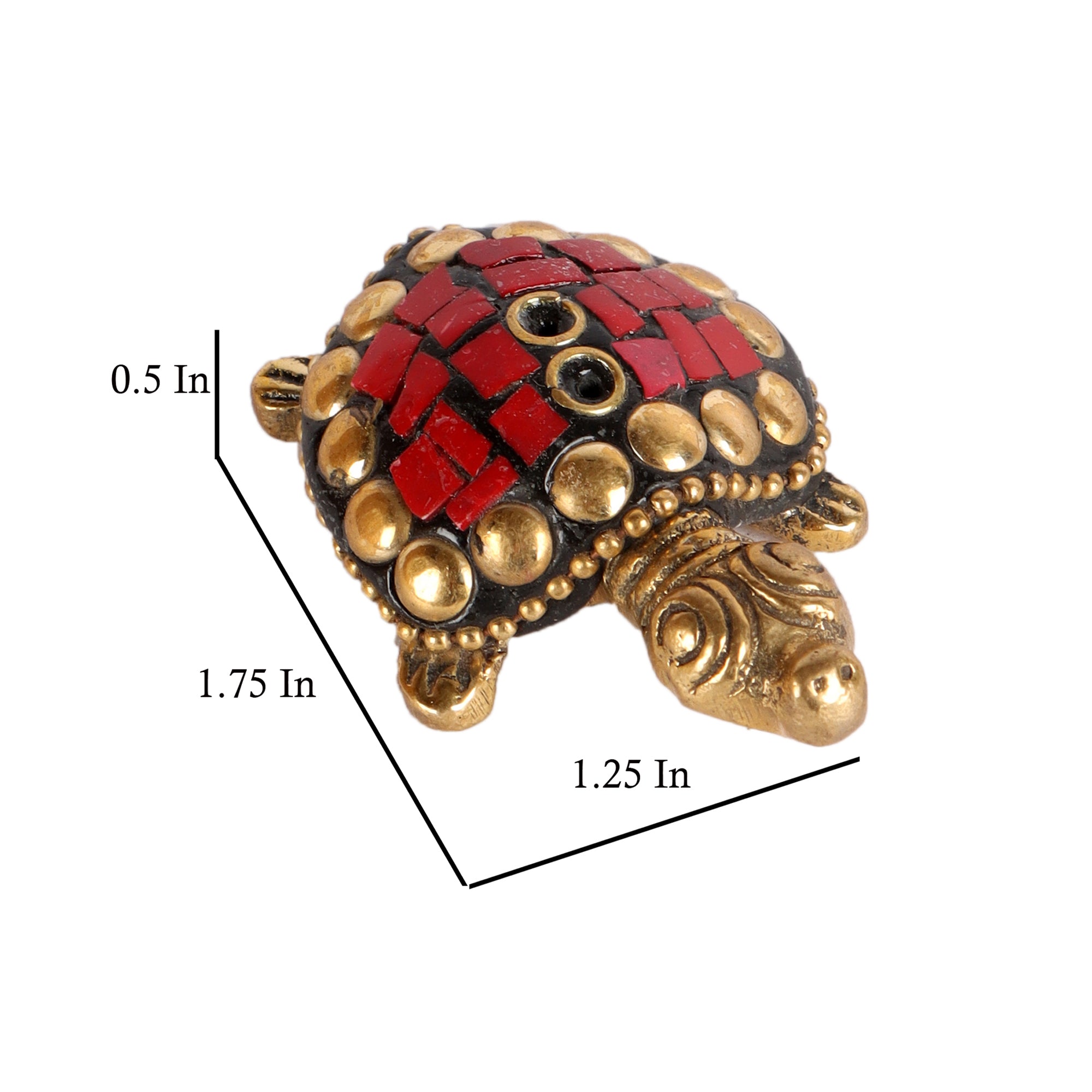 Tiny Turtles - Stone Incense Holders (set of 2)