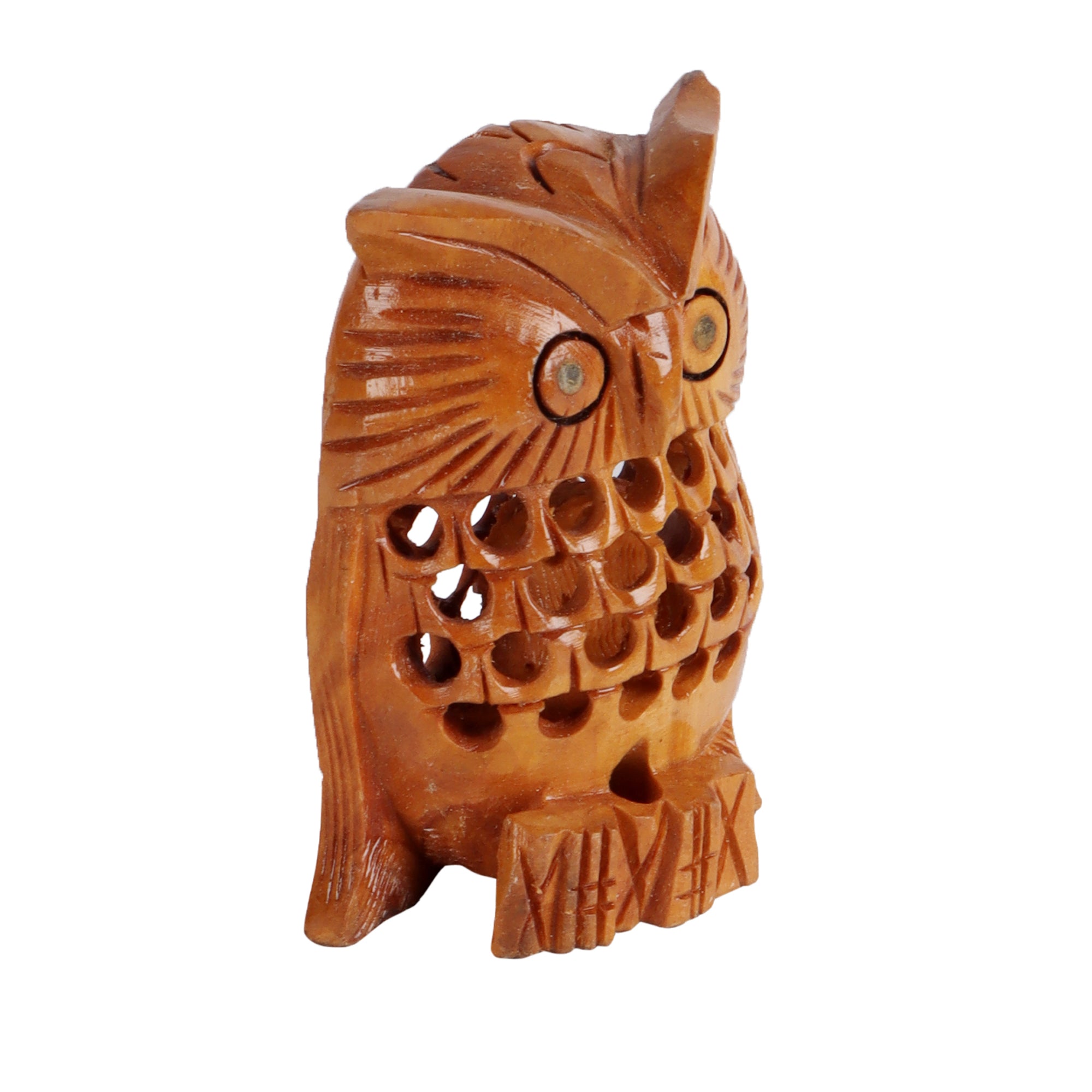 The Little Owl Family (Set of 3)