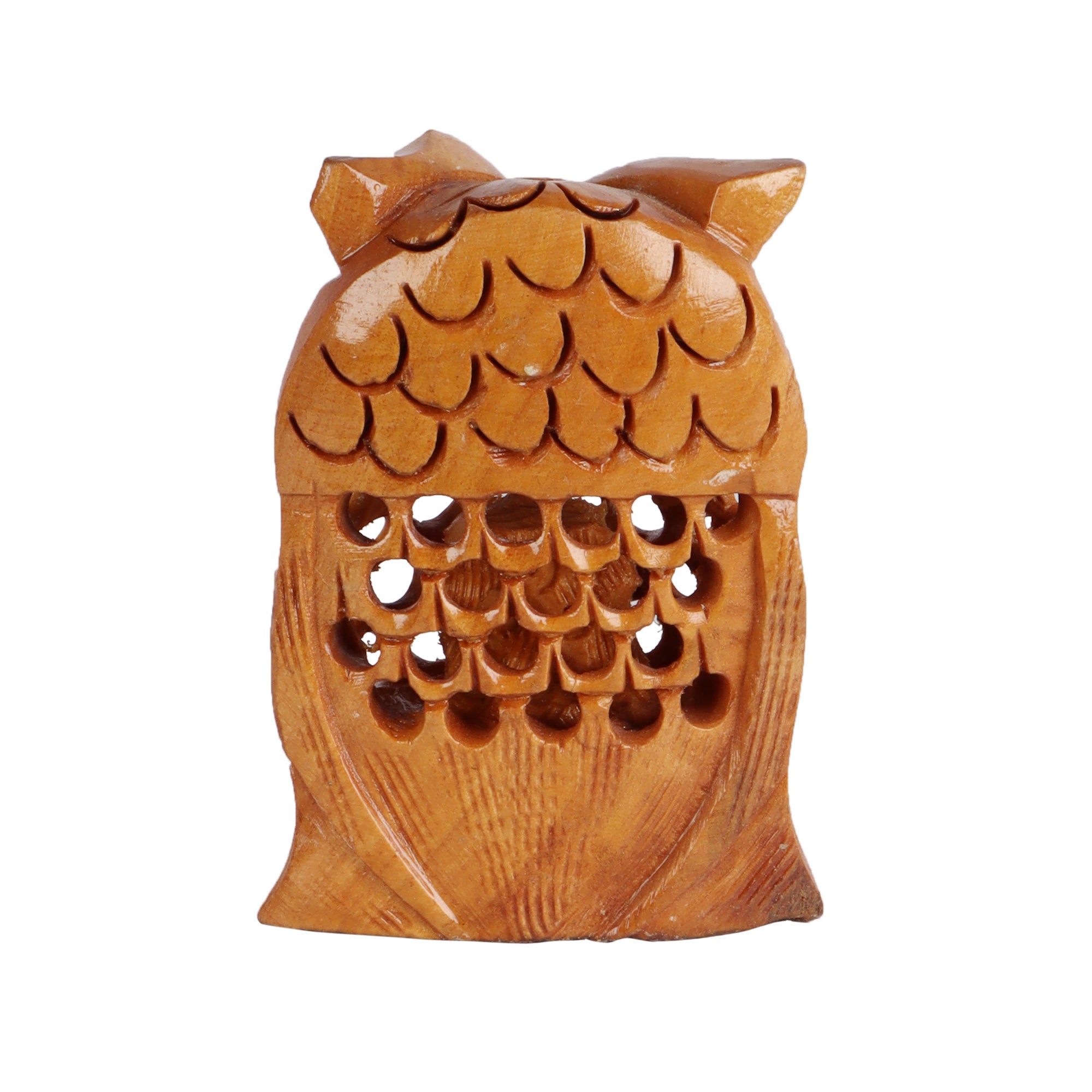 The Little Owl Family (Set of 3)