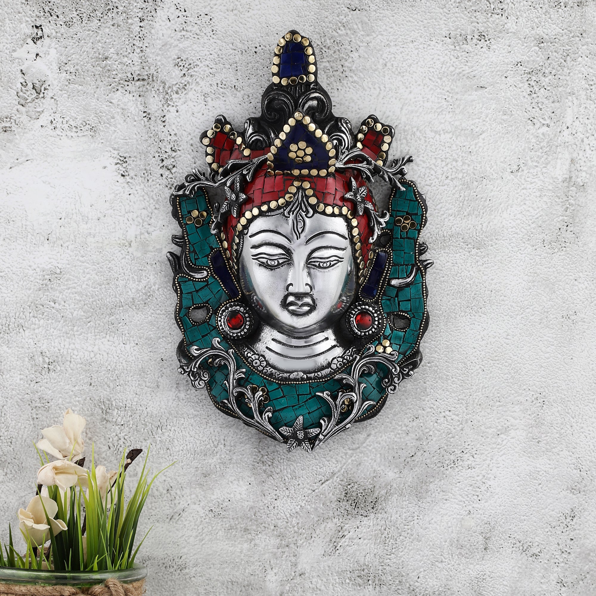 Tara Wall Mask (Large) (Stone Finish)