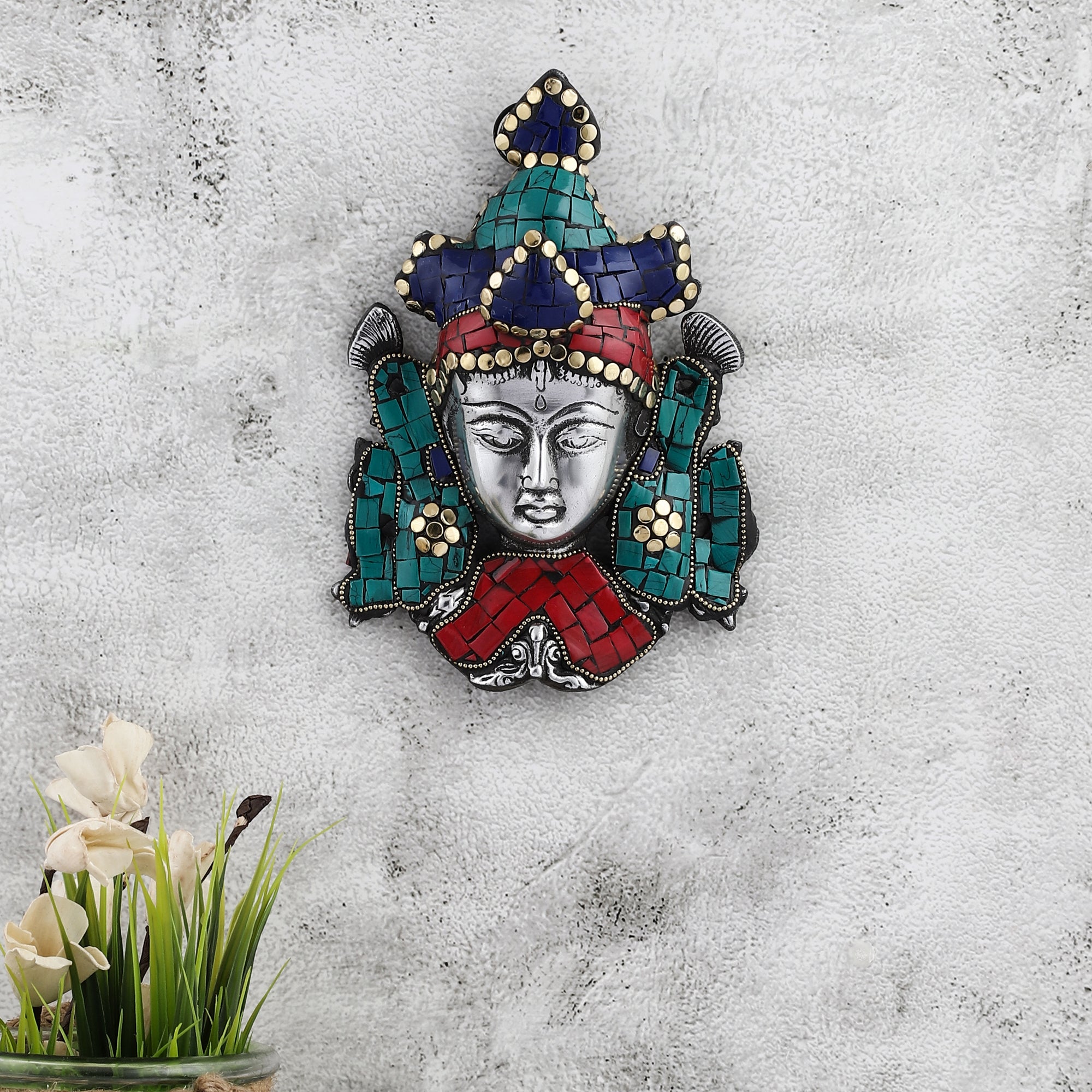 Tara Wall Mask (Medium) (Stone Finish)