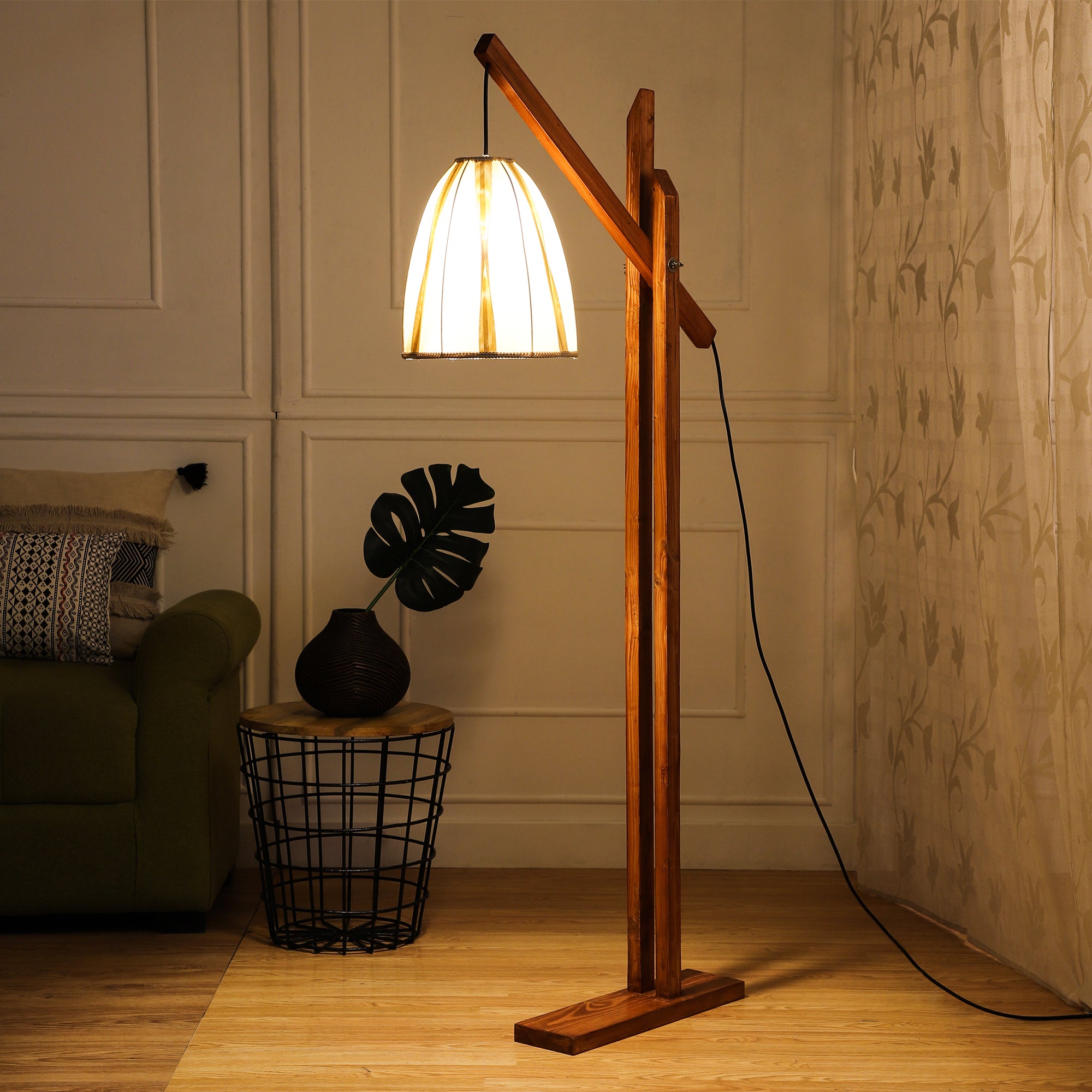 The Pendant Floor Lamp