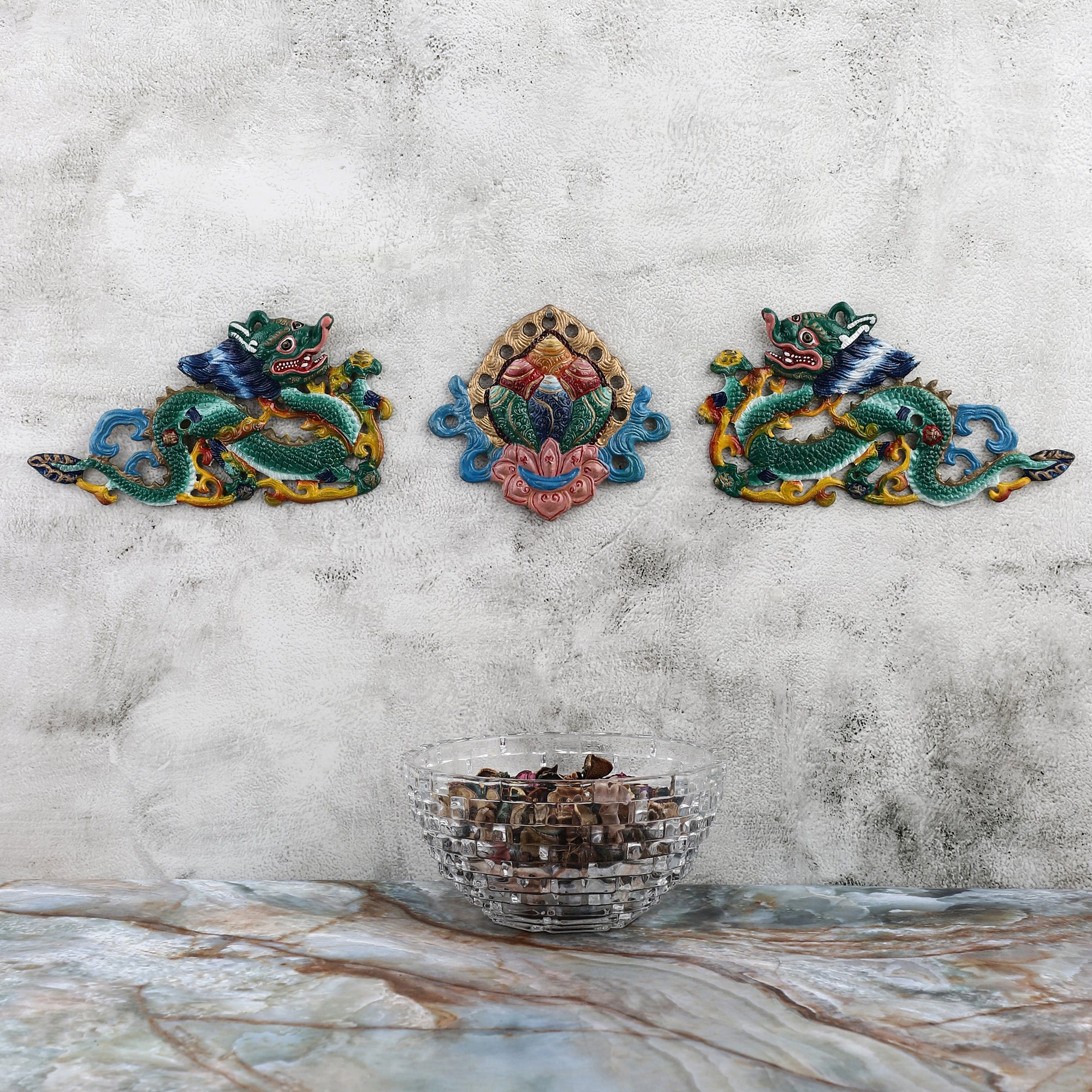 Dragons of Fortune (Green)