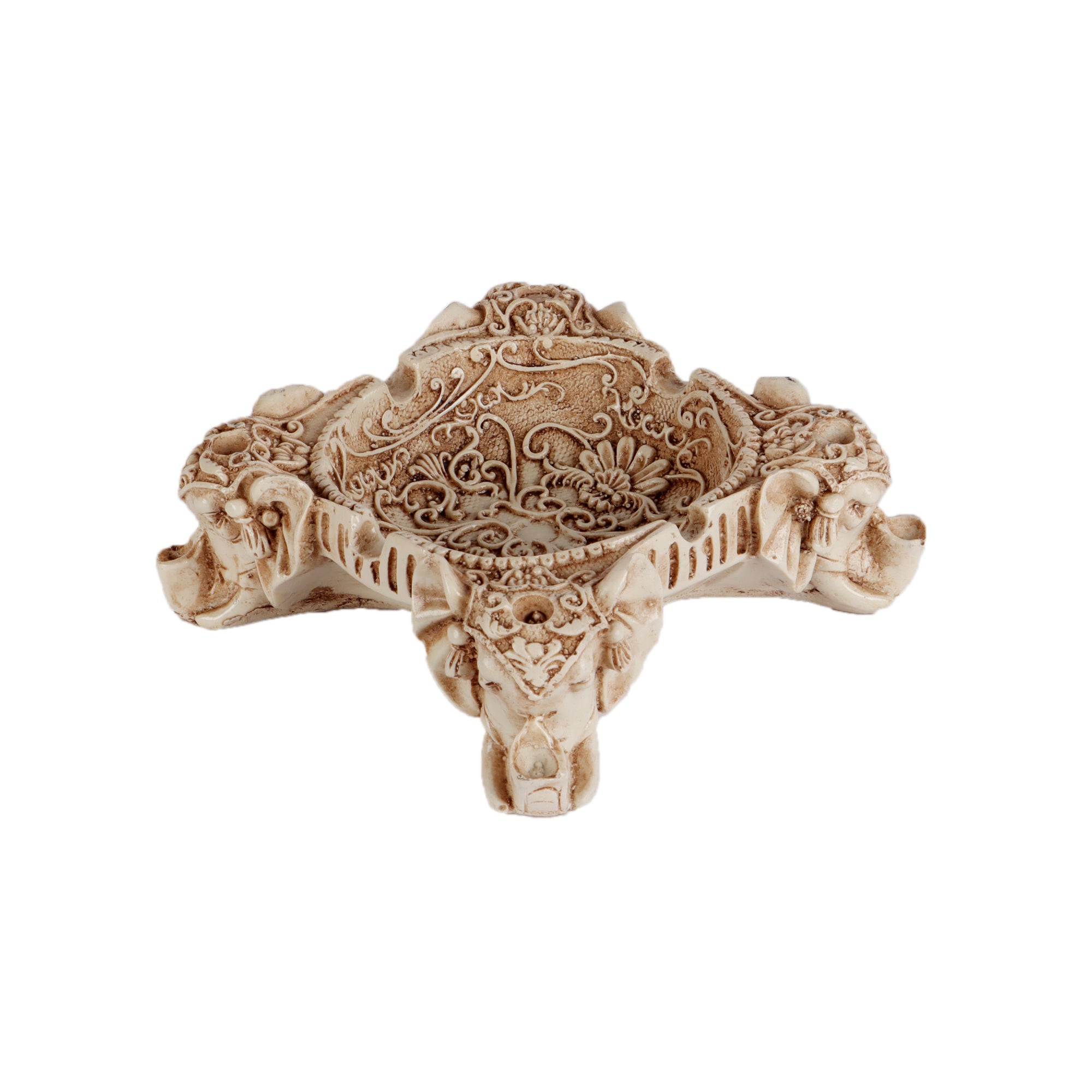 Four Leg Elephant Ashtray/Trinket Holder (Single)