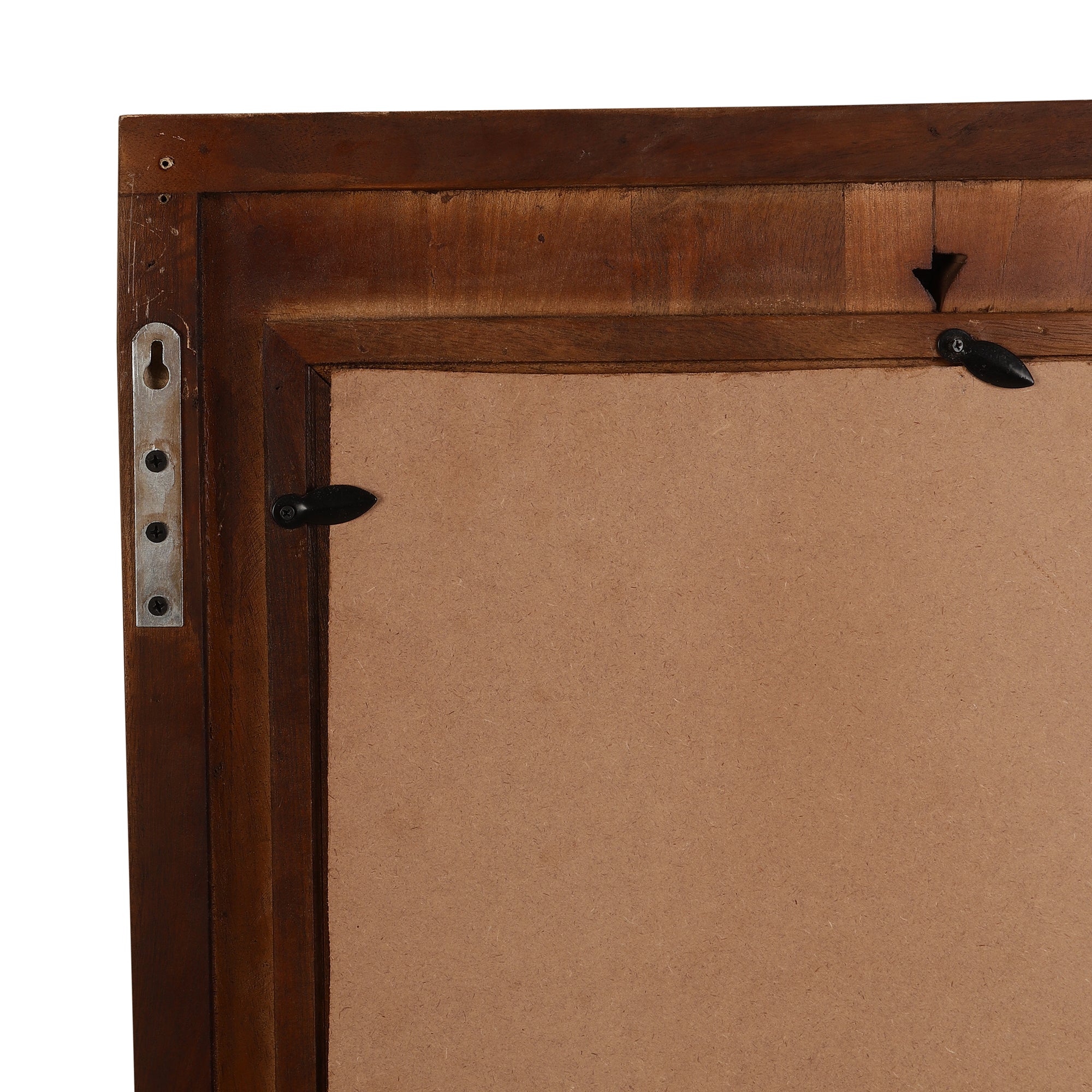 Aafreen Hand Carved Wall Mirror