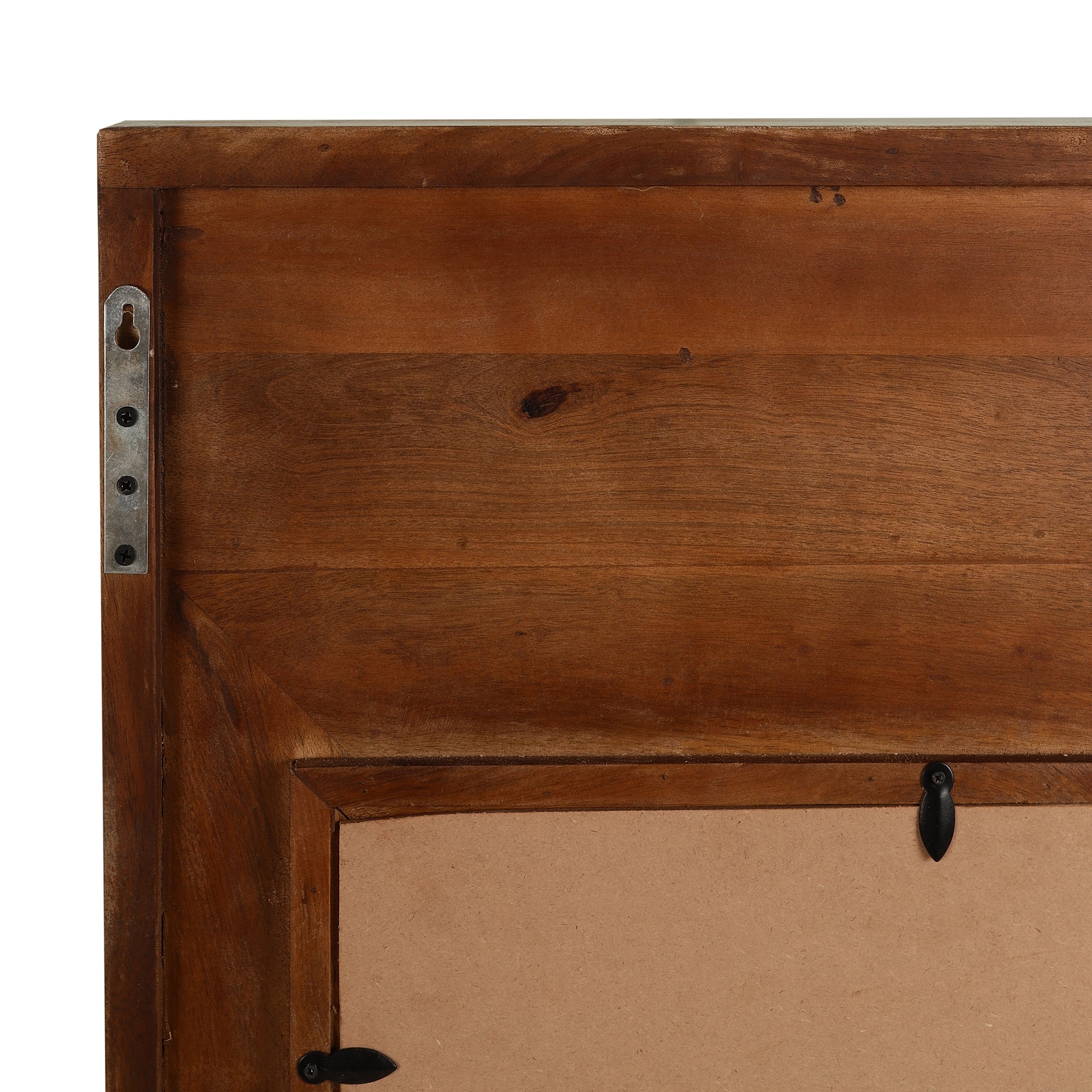 Fizaa Jharokha Green Wall Mirror