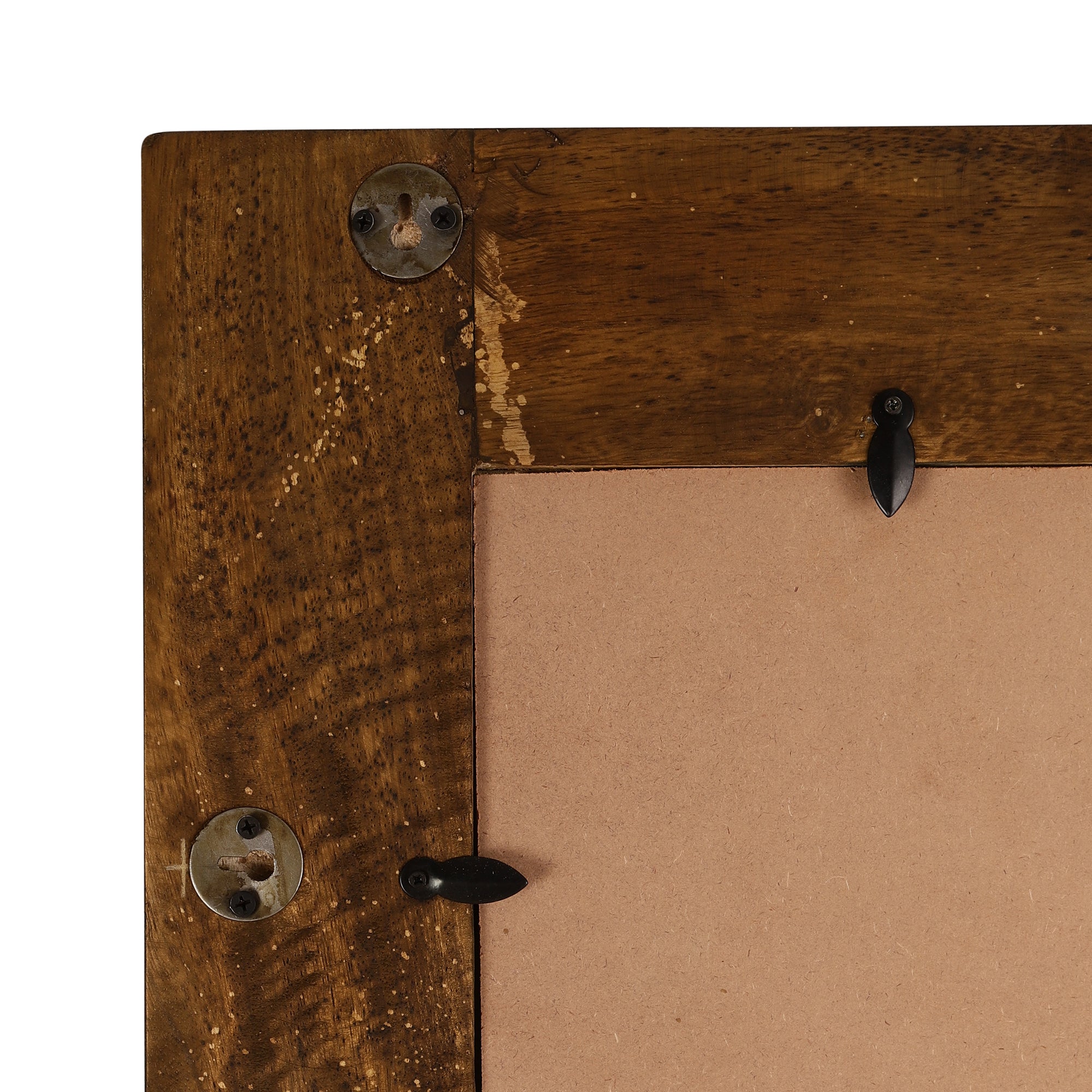 Viraasat Hand Carved Wall Mirror