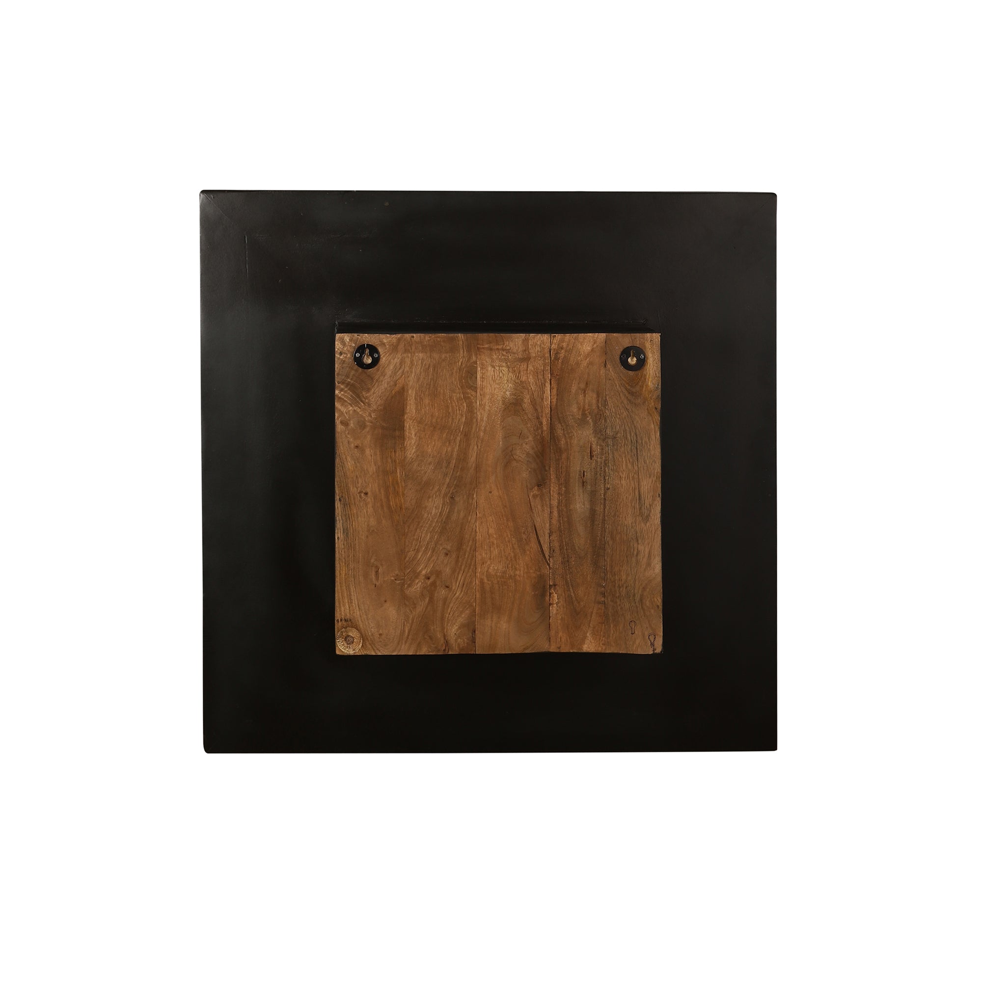 Inaayat Hand Carved Navy Frame Wall Shelf