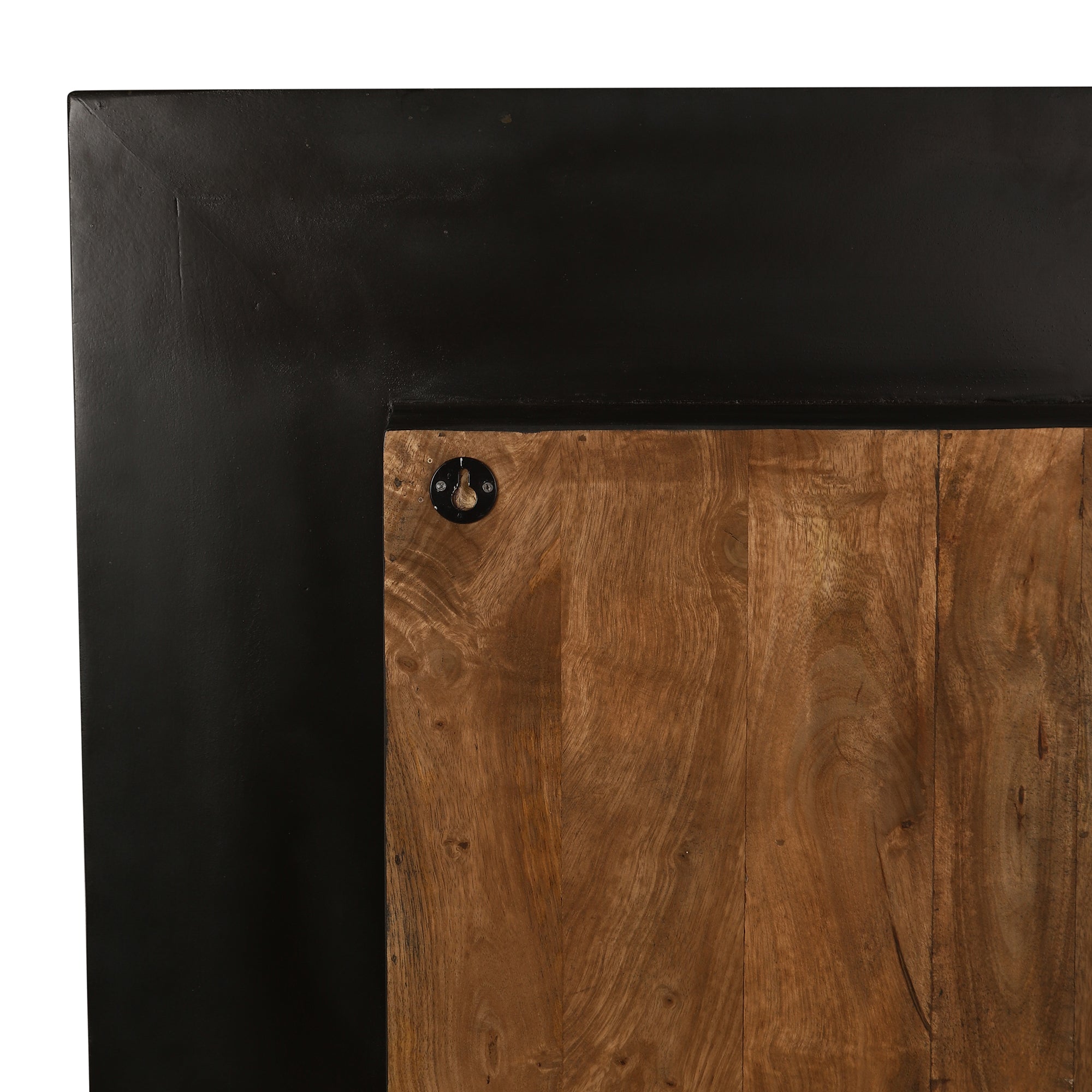 Inaayat Hand Carved Navy Frame Wall Shelf