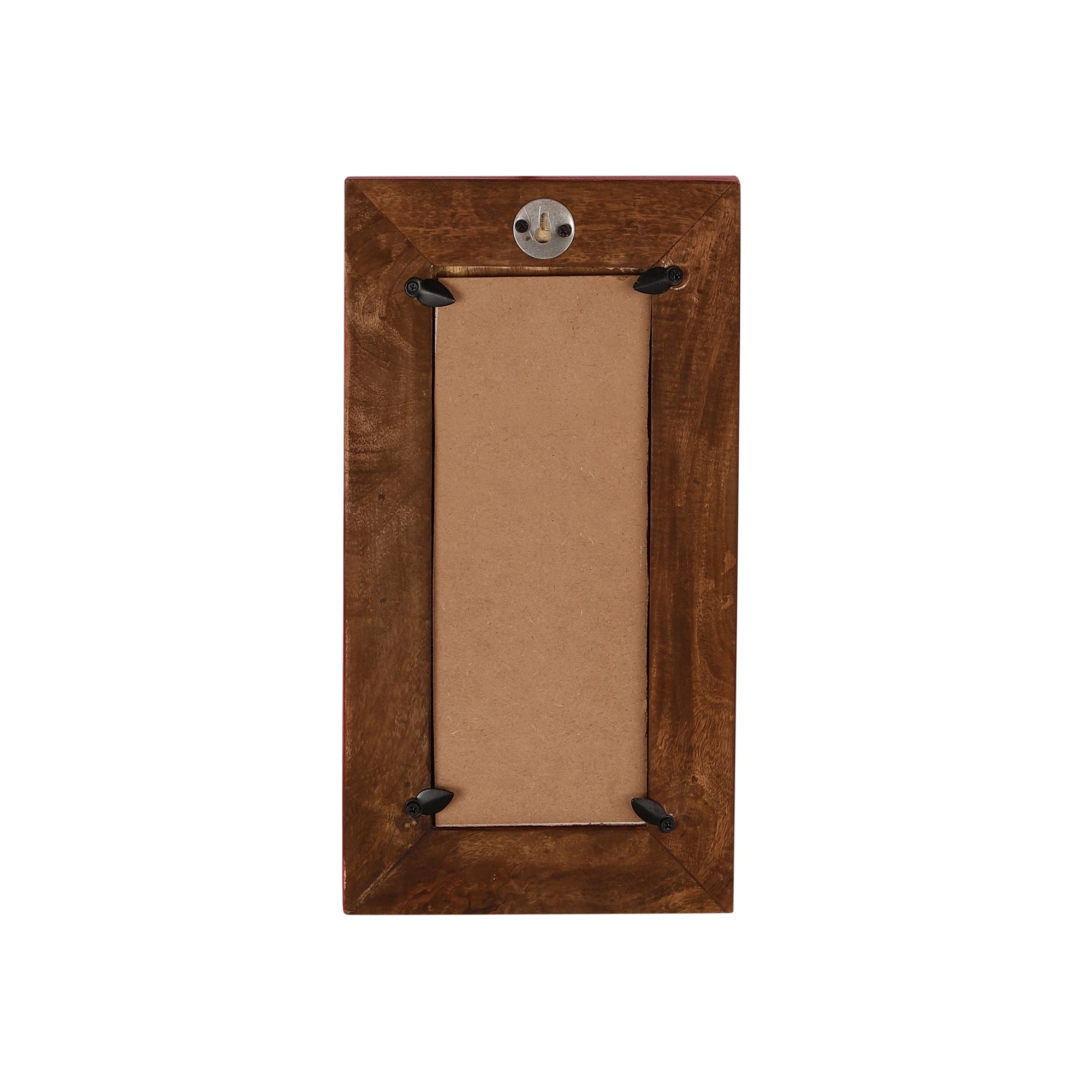 Gauhar Red Framed Prabhavali