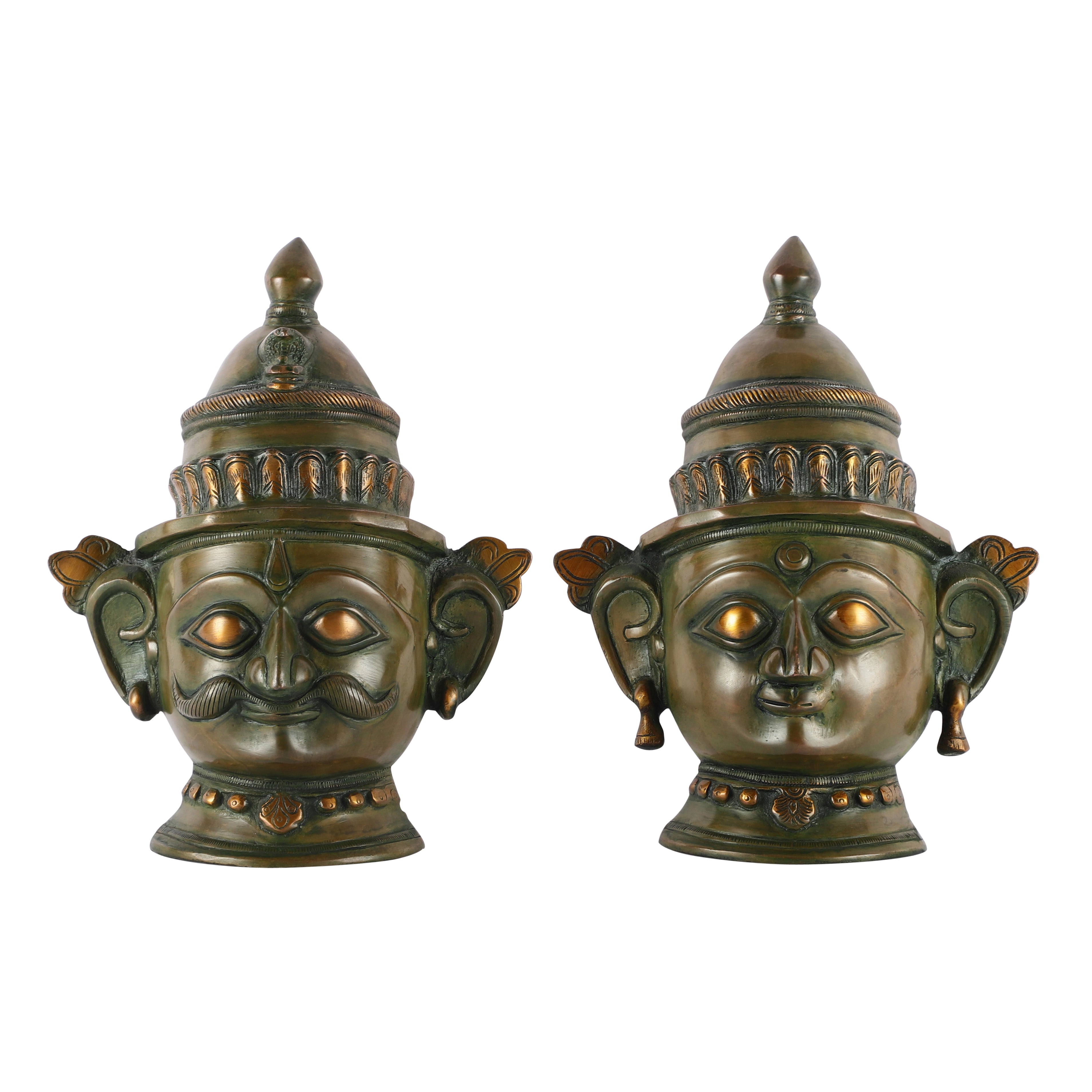 Shiv Parvati Table Decor (Set of 2)