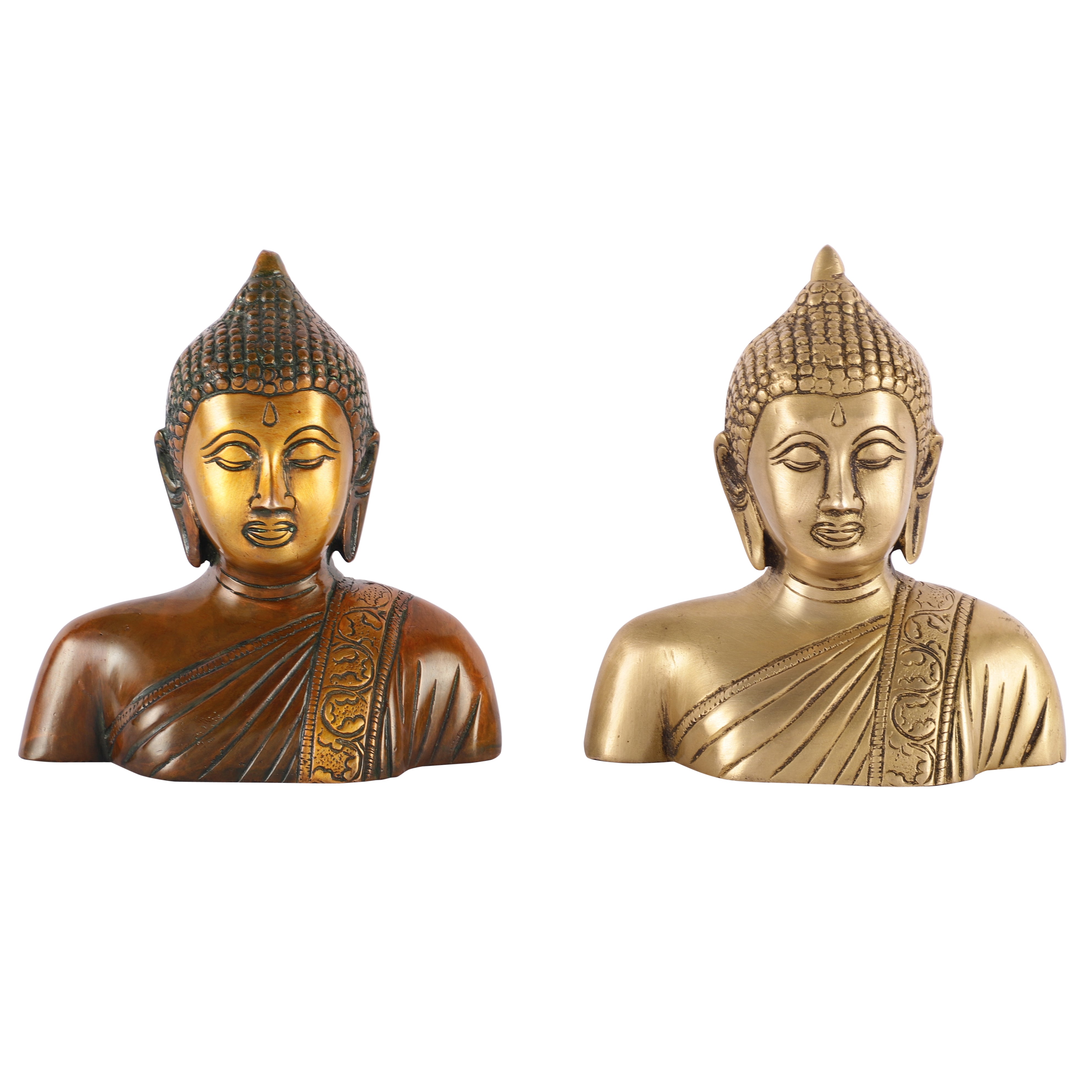 Poised Buddha Metal Table Top (Single)
