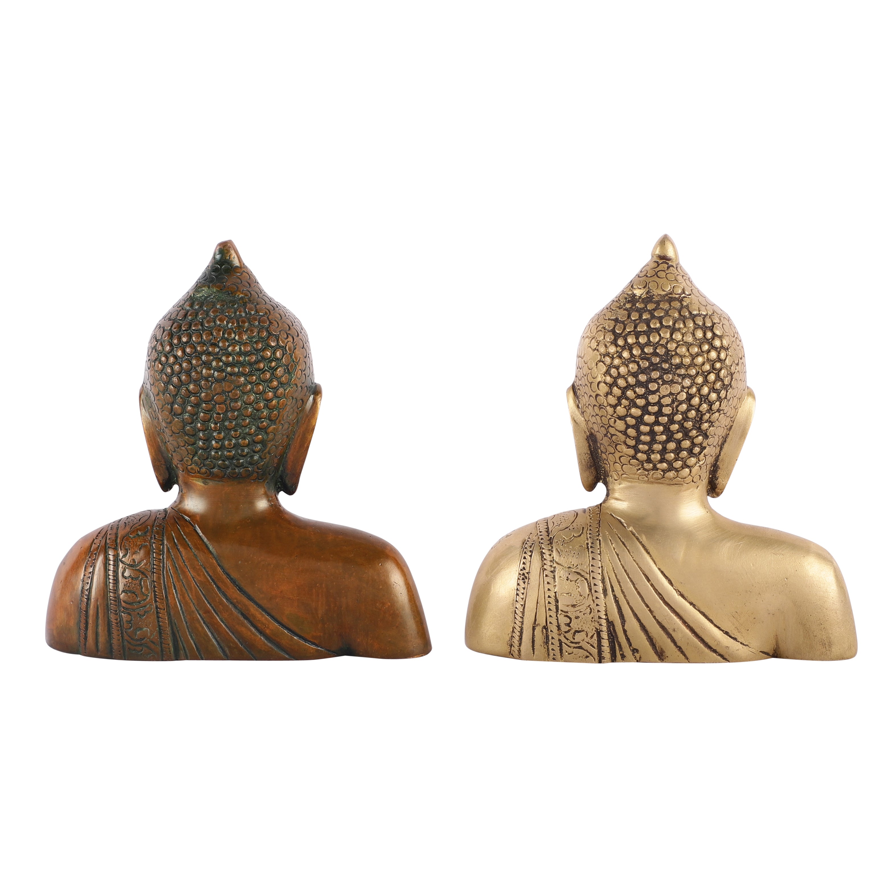 Poised Buddha Metal Table Top (Single)