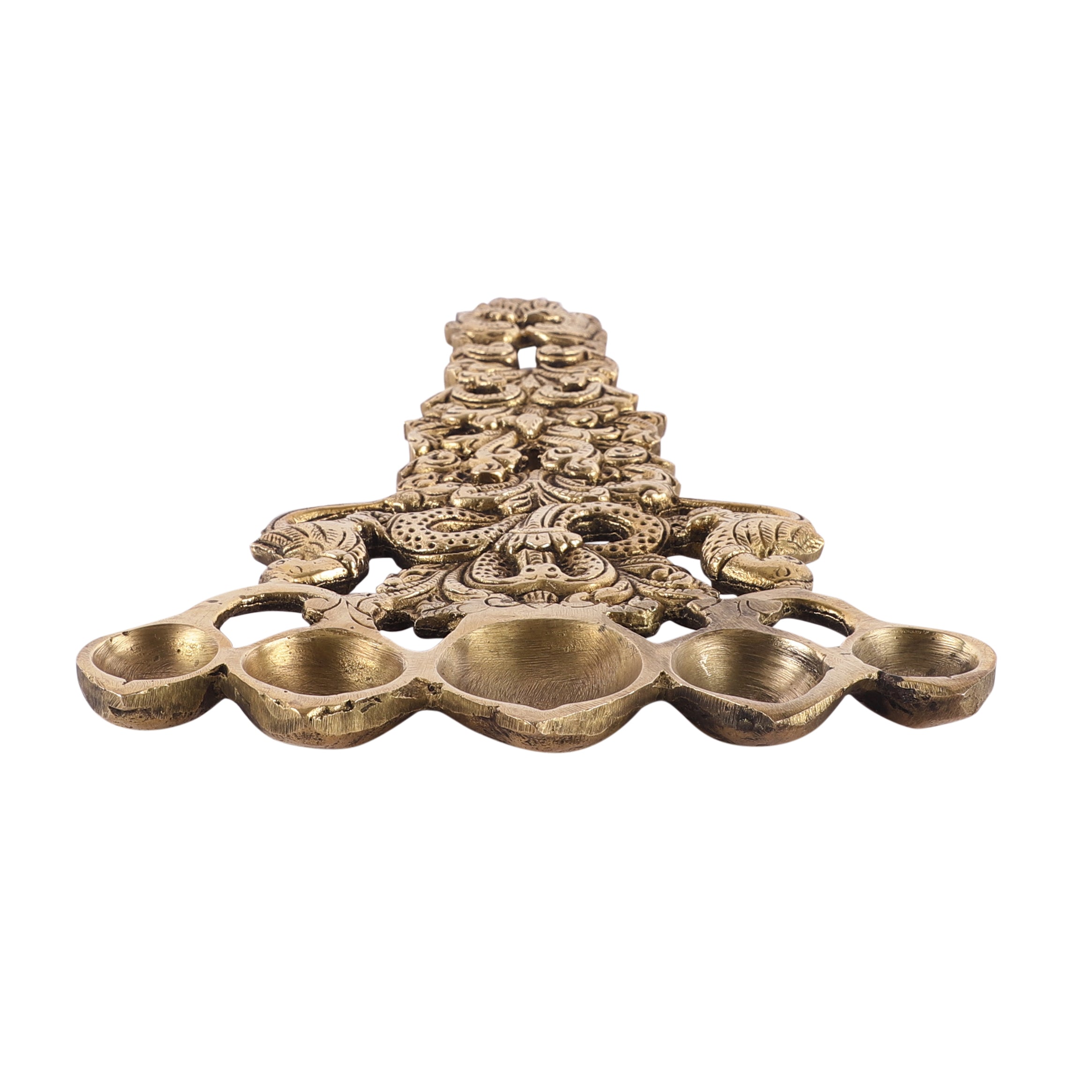 Five Spoon Oil Lamp