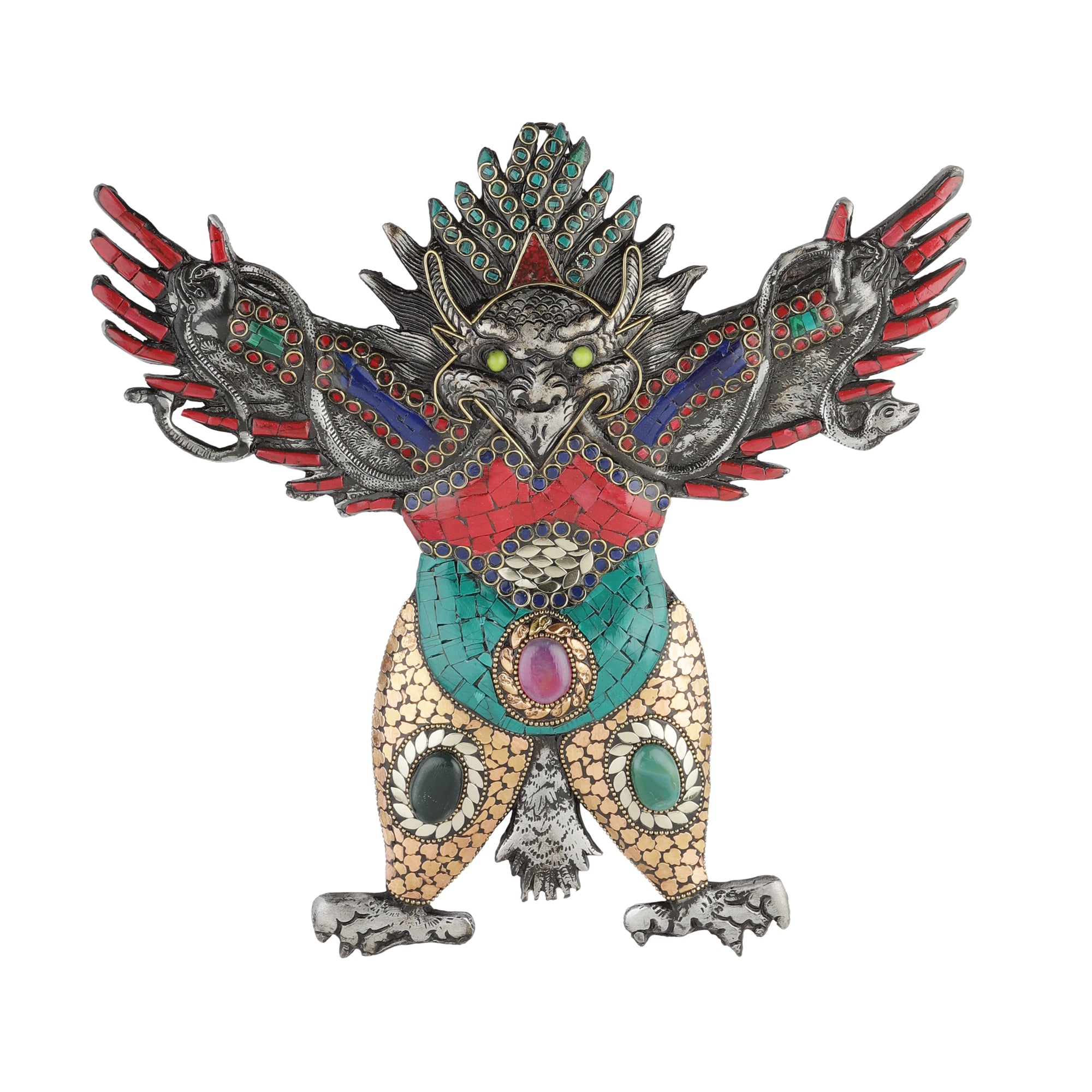Garuda Wall Mask (Stone Finish)