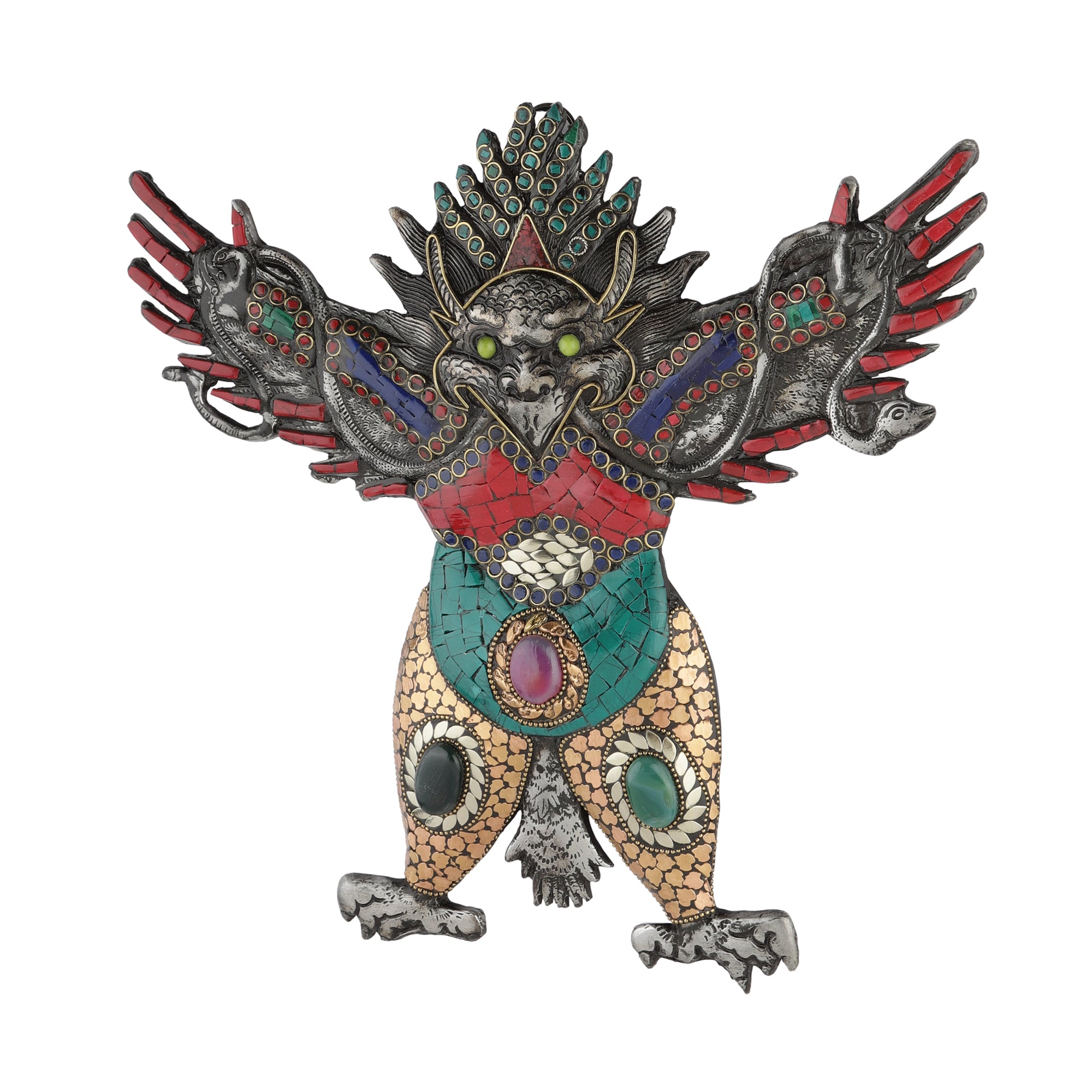 Garuda Wall Mask (Stone Finish)