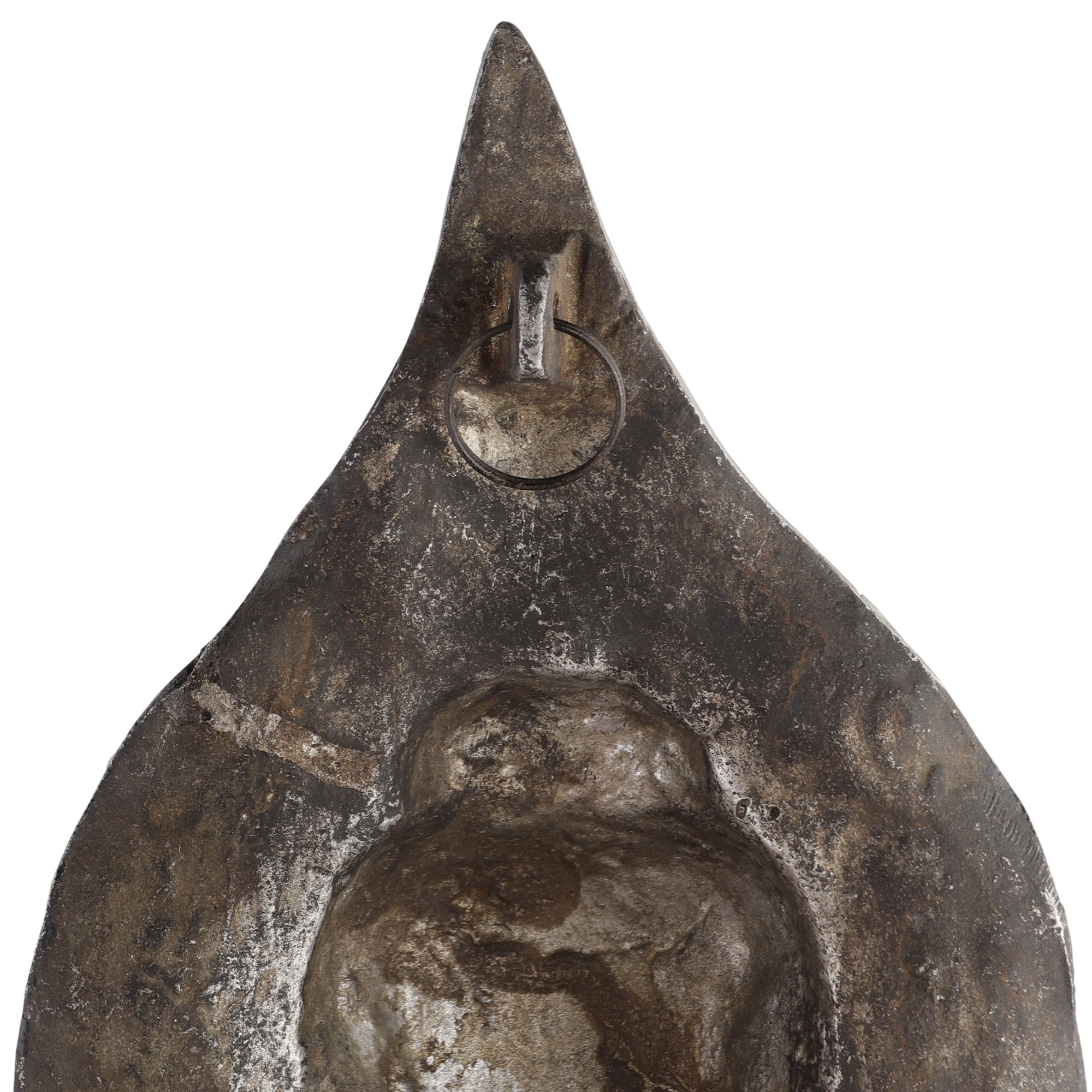 Buddha Wall Mask (Stone Finish)