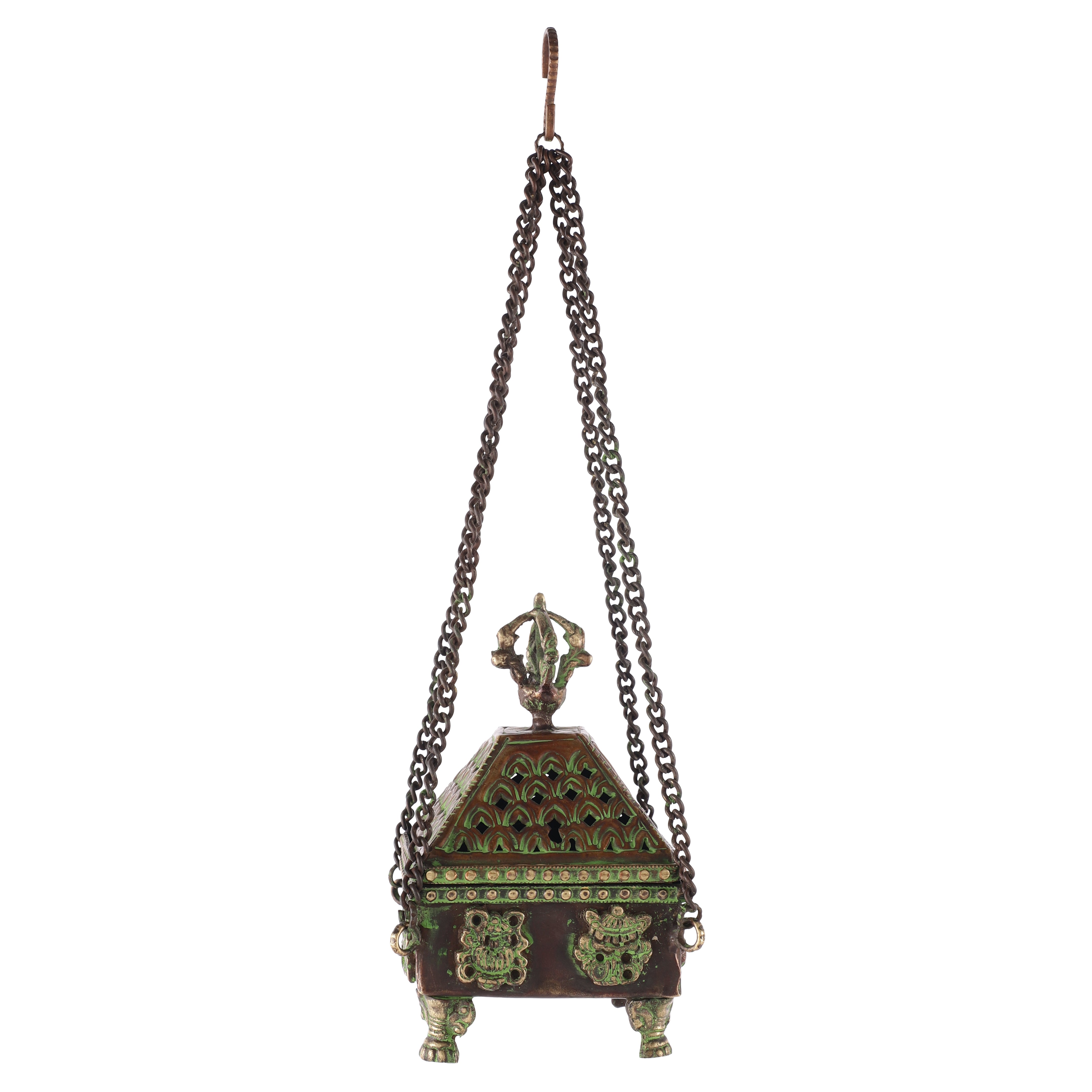 Temple Hanging Incense Holder