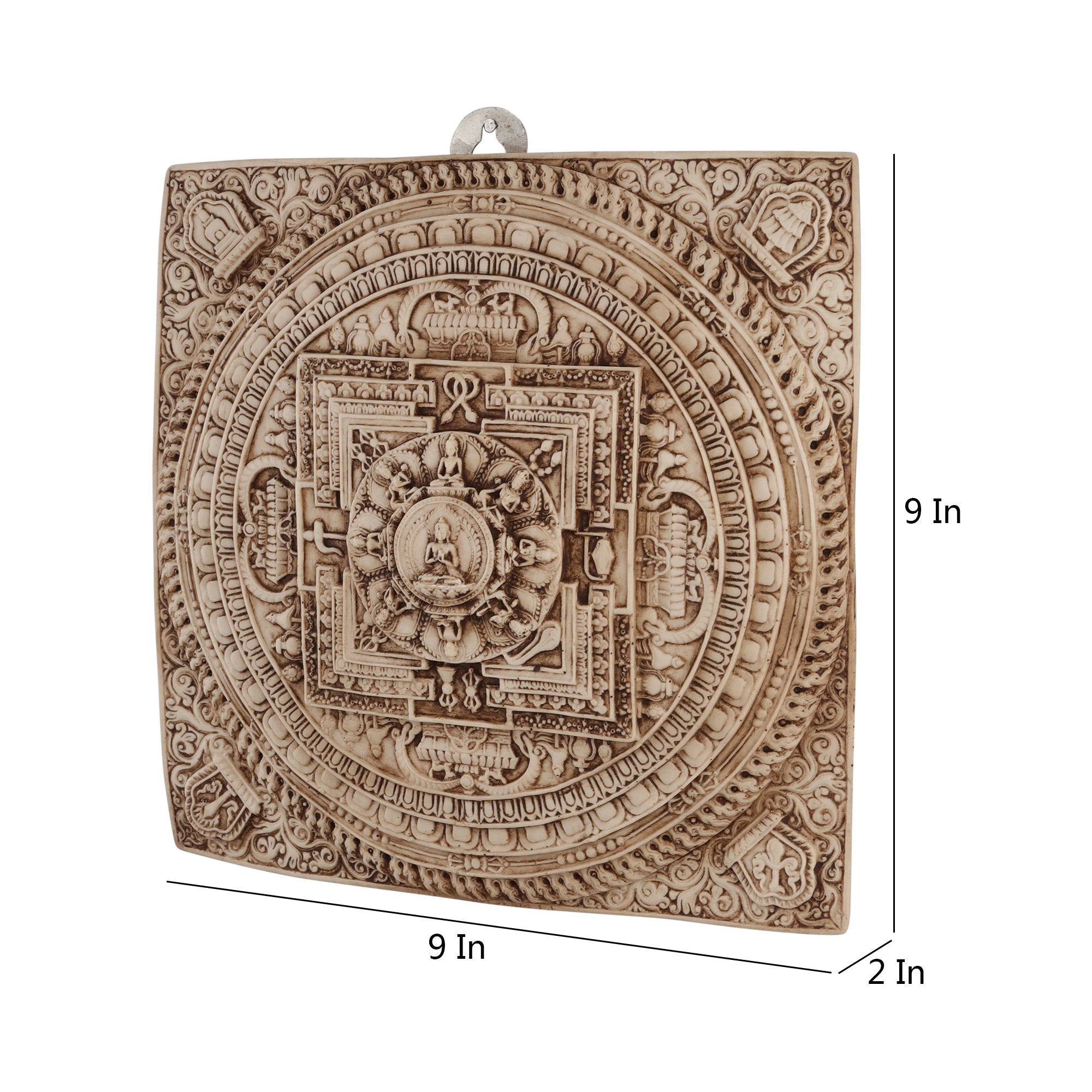 Mandala Wall Hanging (White)
