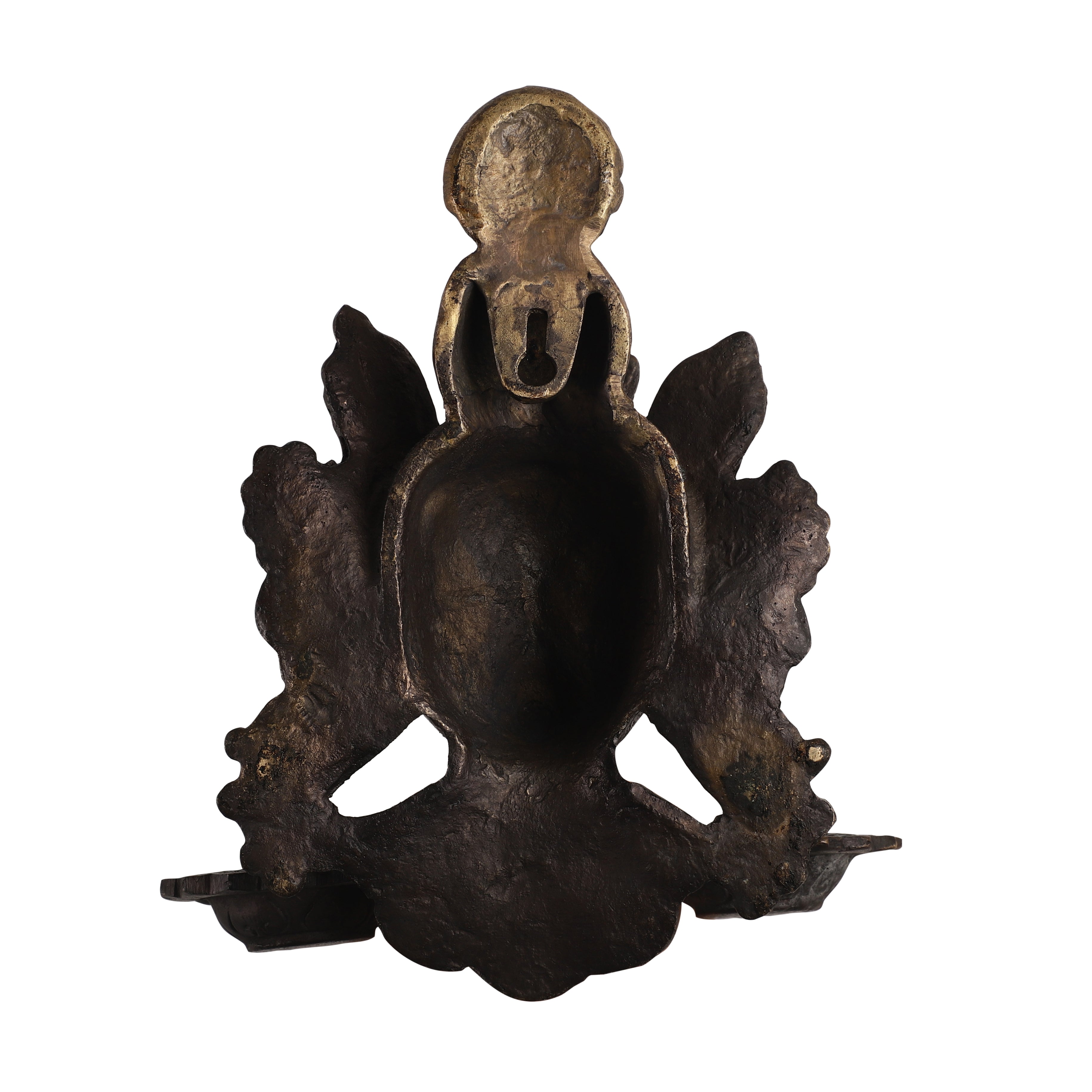 Ganesh Wall Hanging Oil Lamp