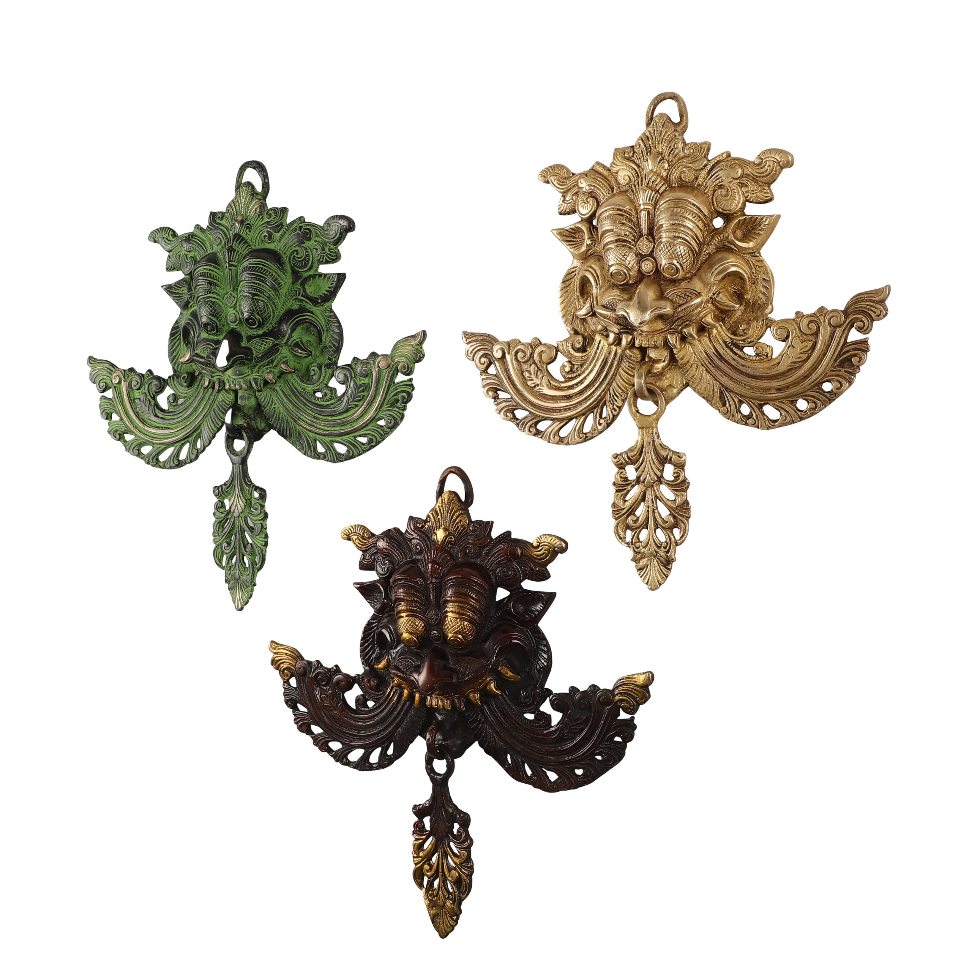 Garuda Metal Wall Hanging - Large (Single)