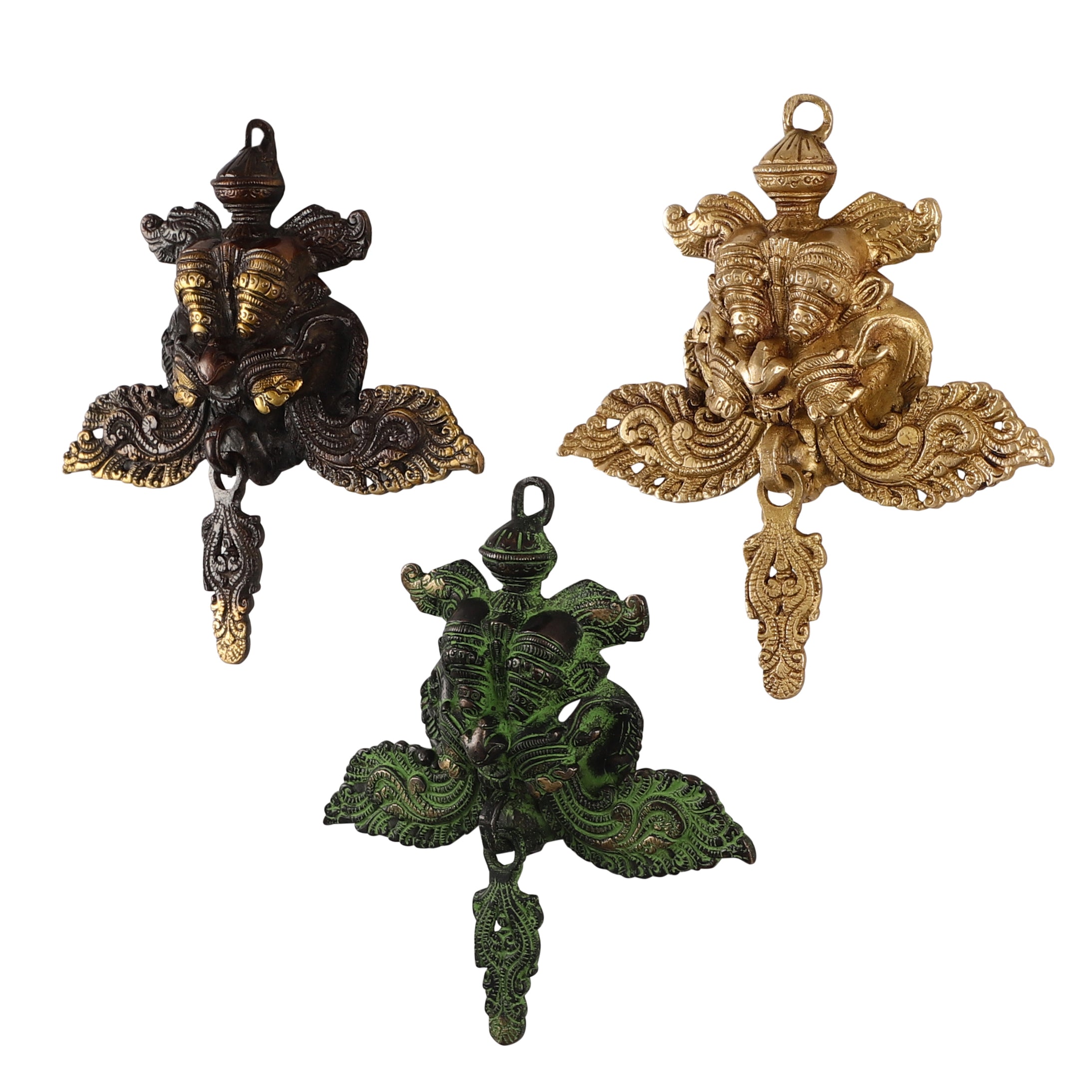 Garuda Metal Wall Hanging - Small (Single)