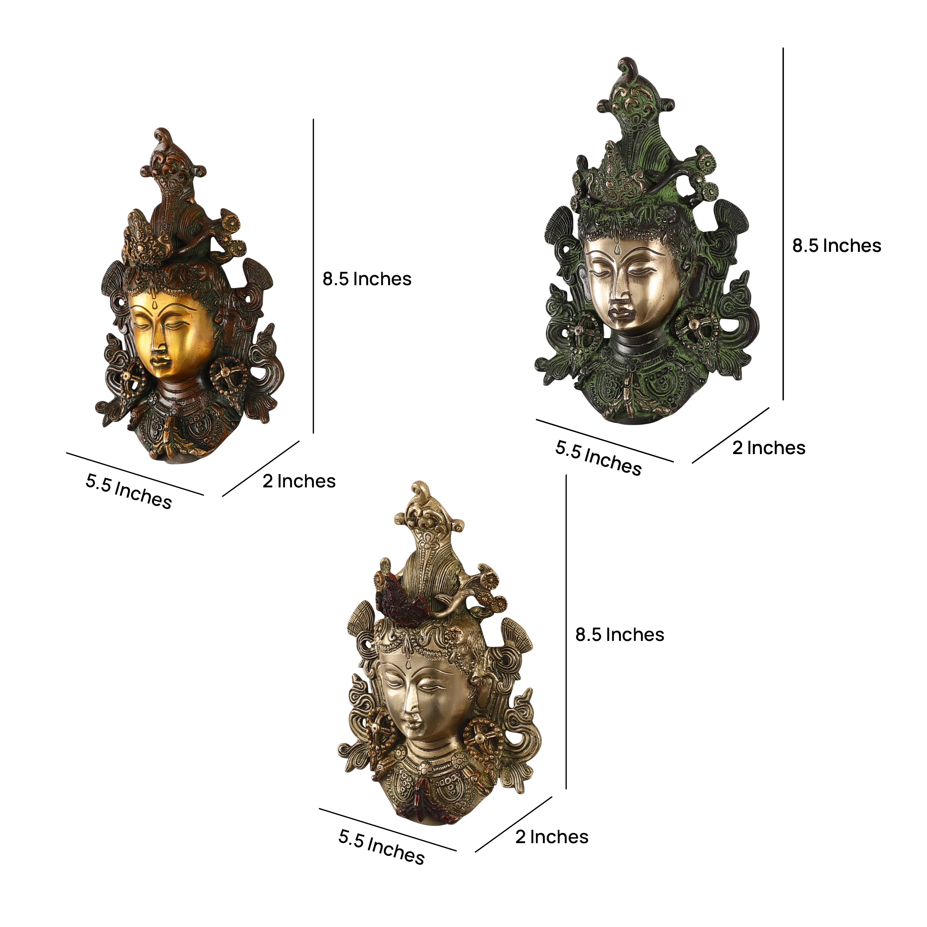 Tara Mask Wall Hanging (Single)