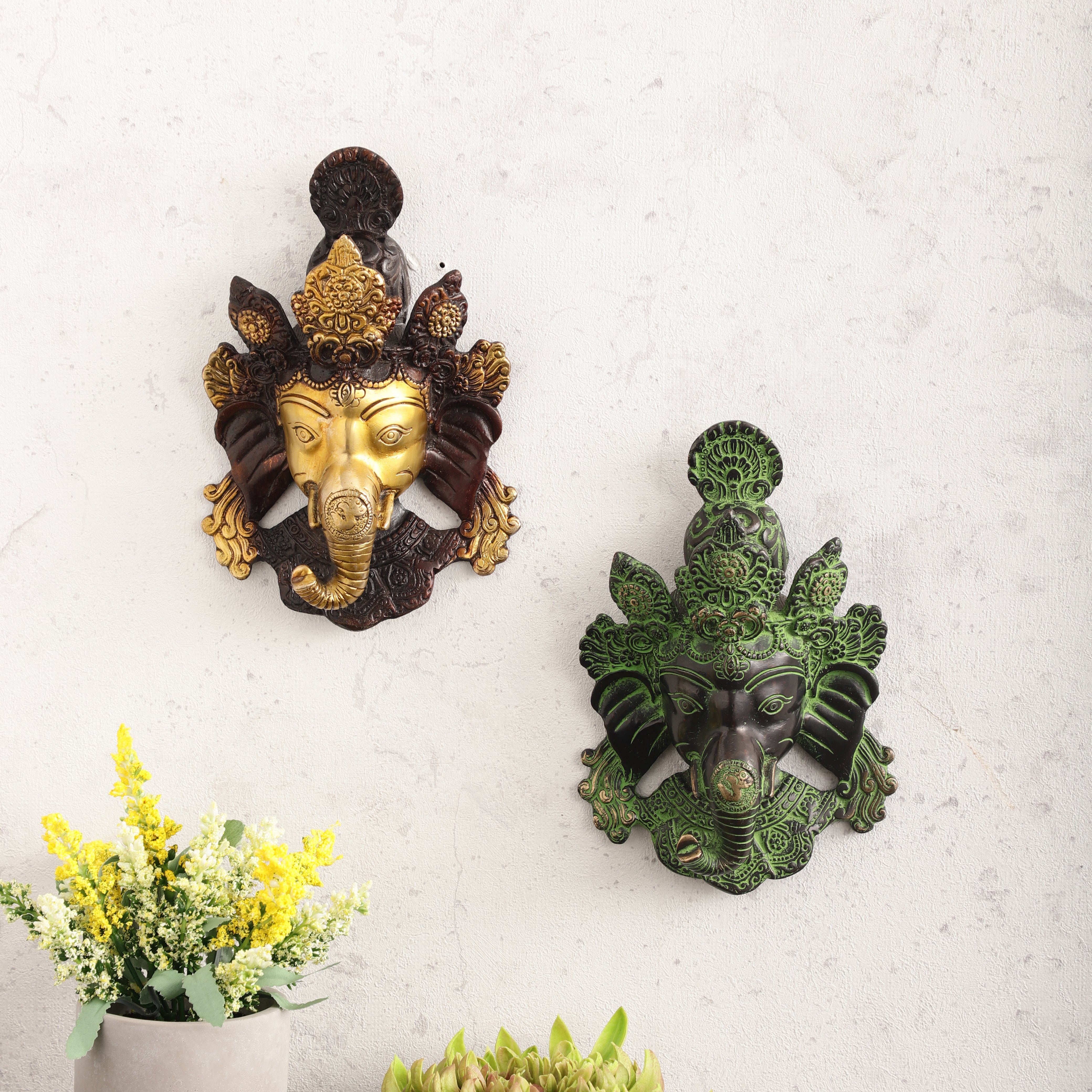 Ganesh Wall Mask (Single)