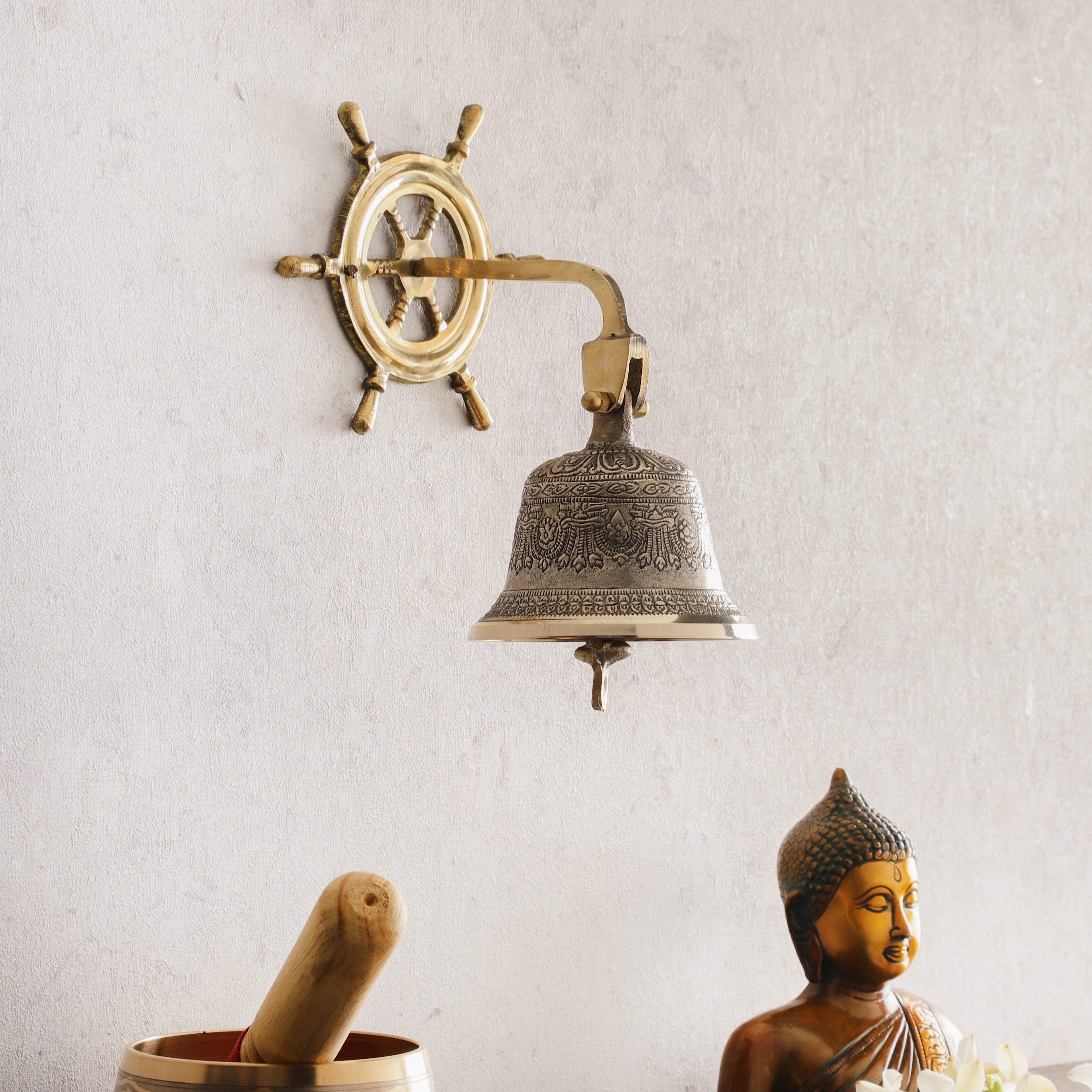 Wall Hanging Kansa Tibetan Bell