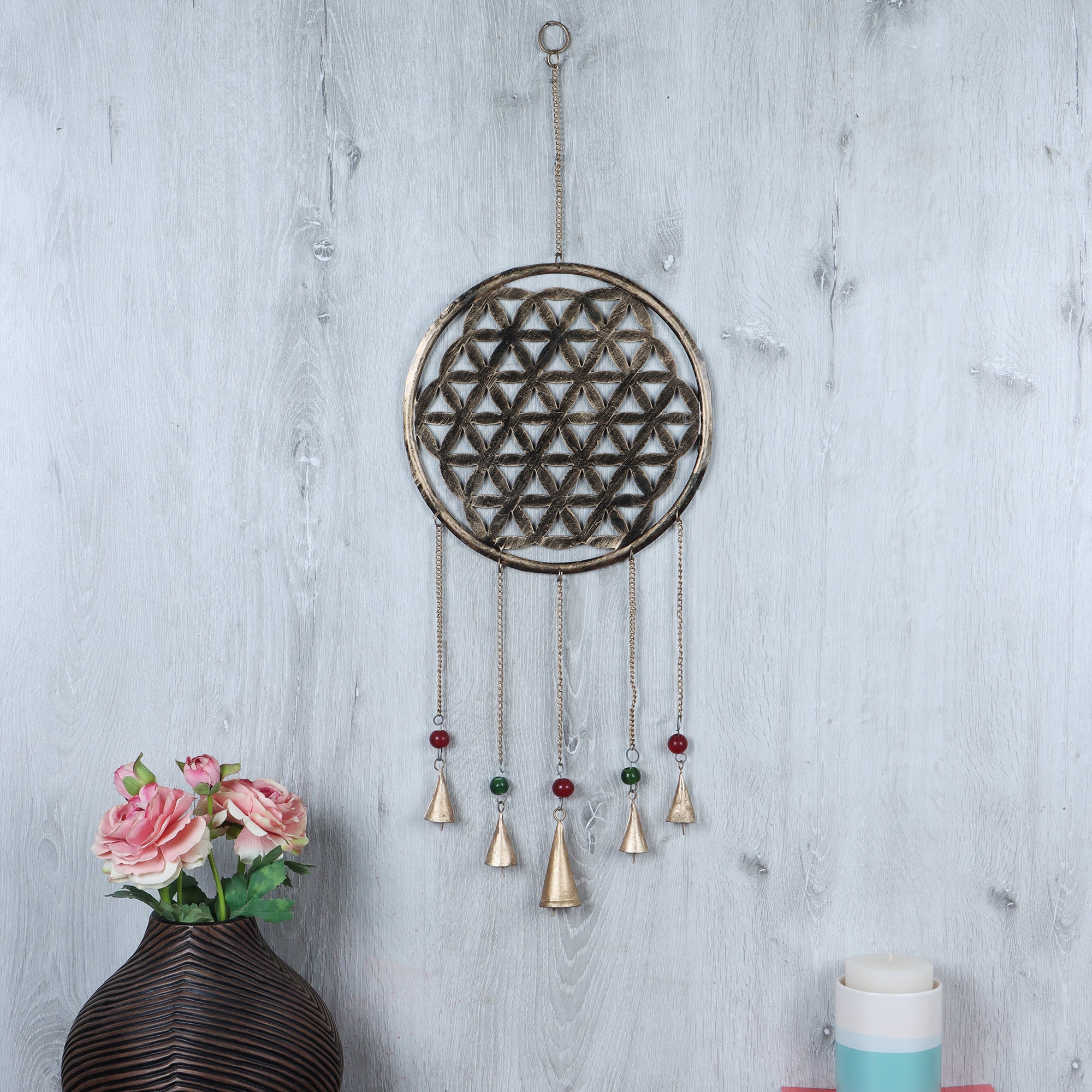 The Flower Bed Wind Chime