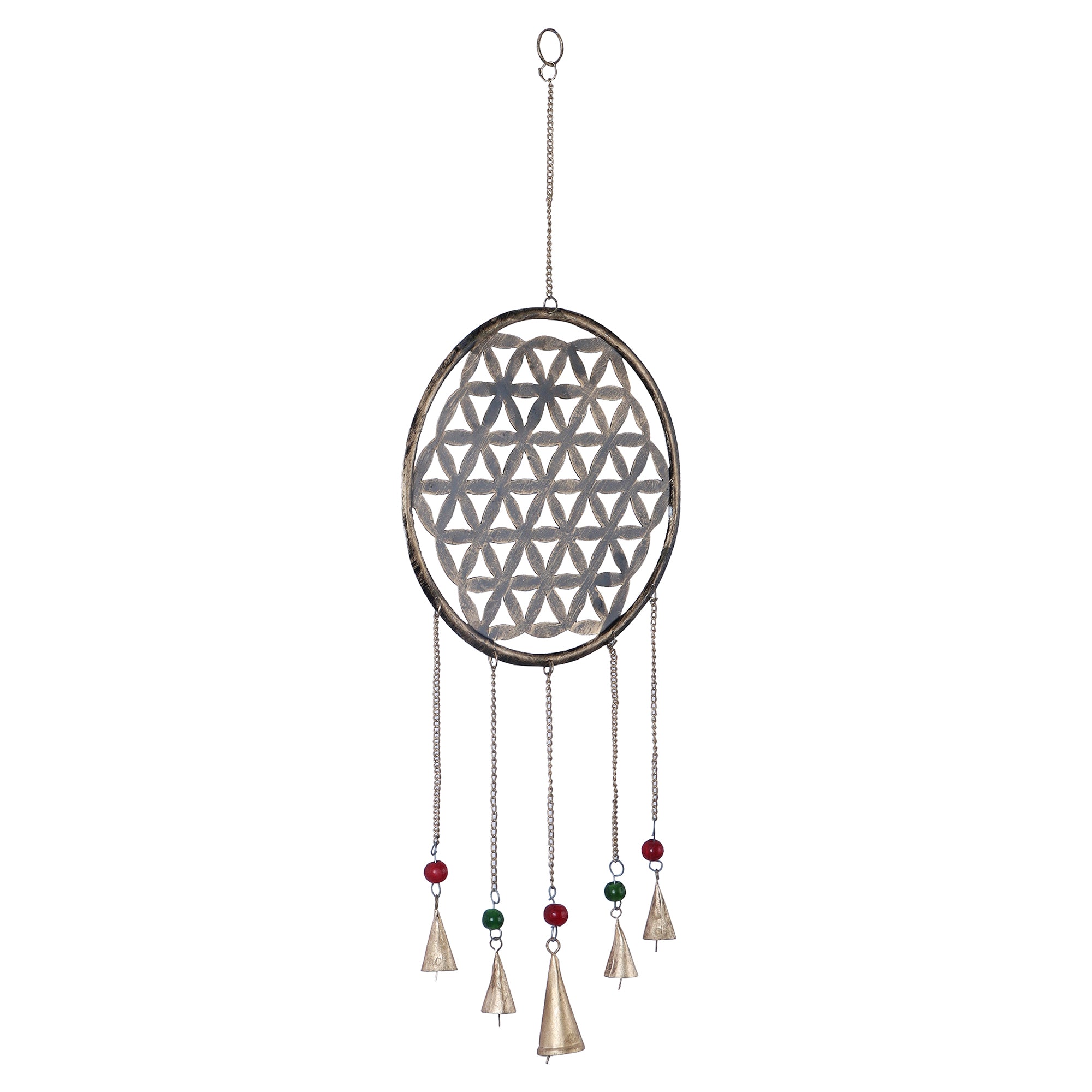 The Flower Bed Wind Chime