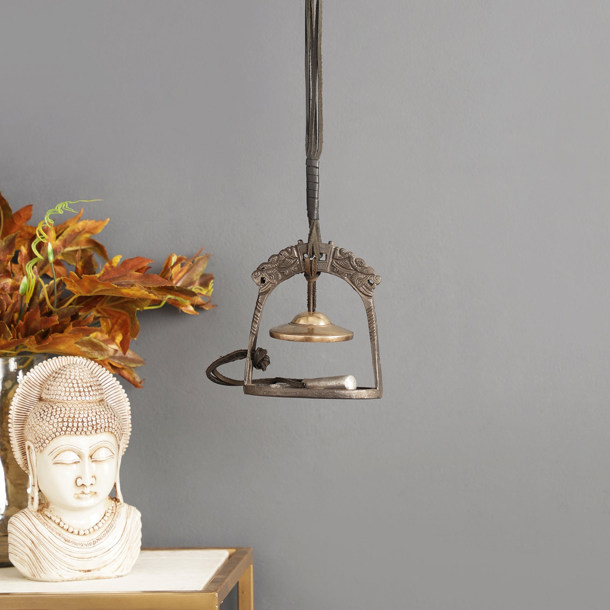 Horse Shoe Hanging Kansa Bell