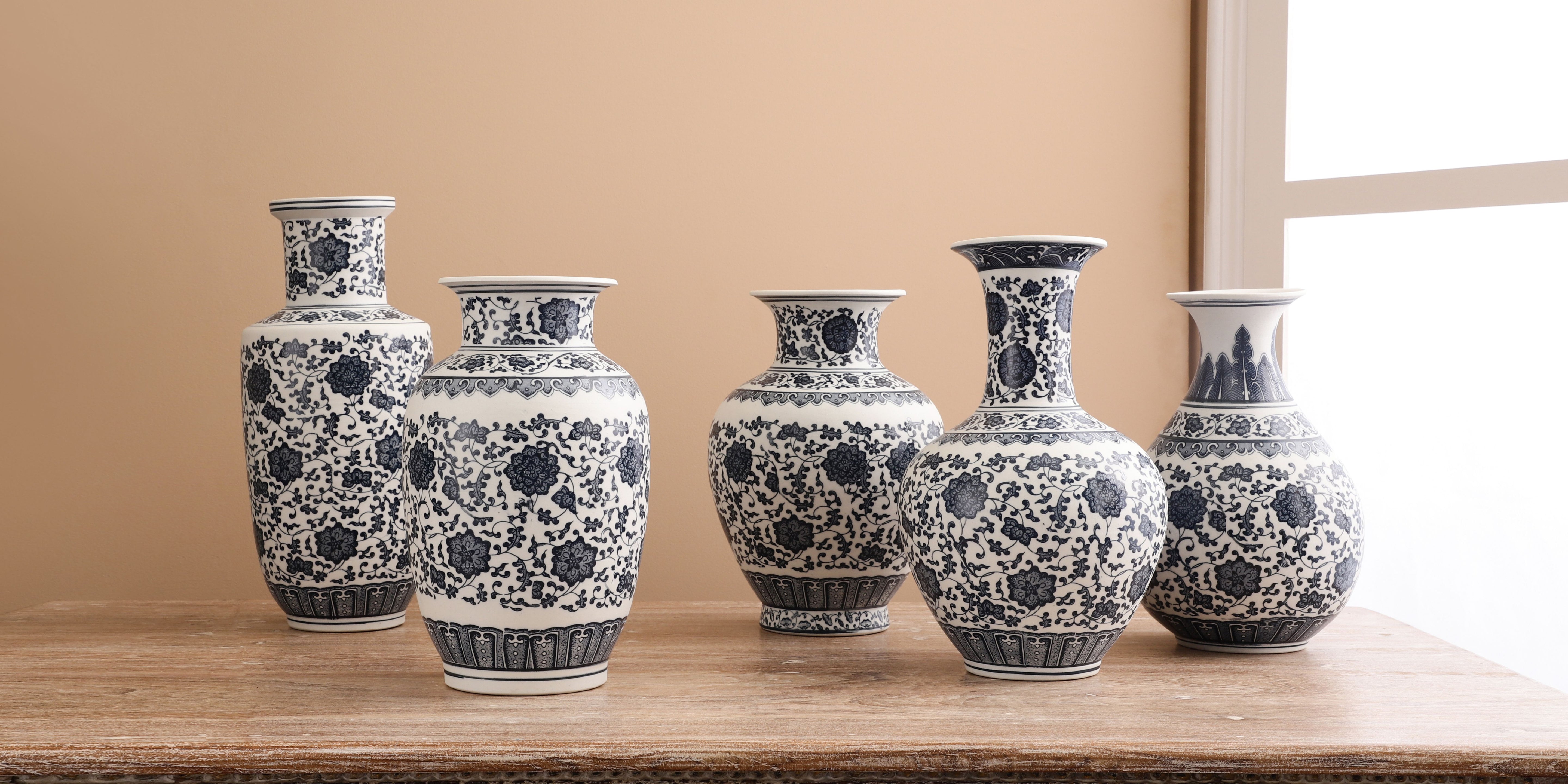 Mediterranean Blue Pottery Collection