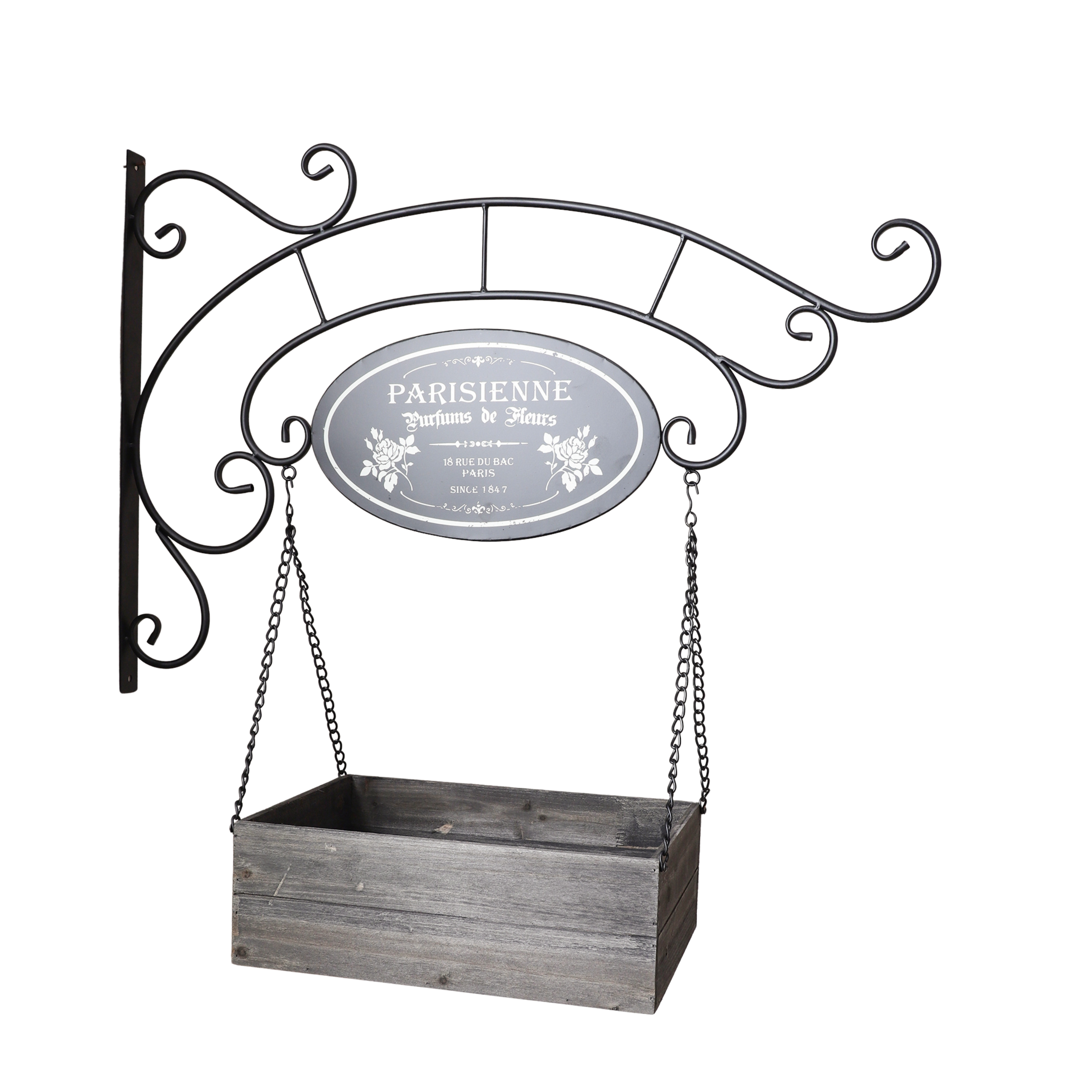 Wall Hanging Parisienne Box Planter