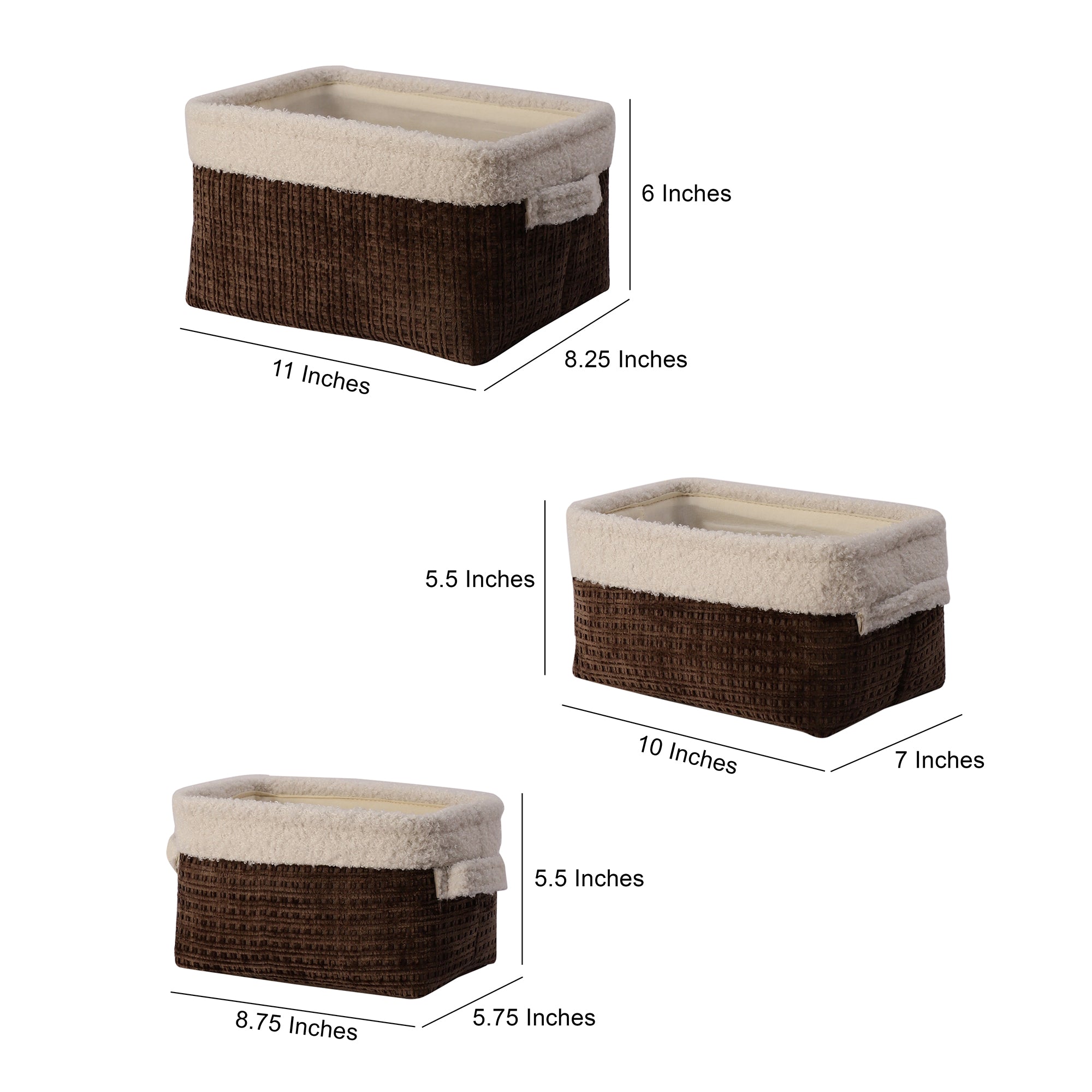 CuddleWove Organisers (Set of 3)