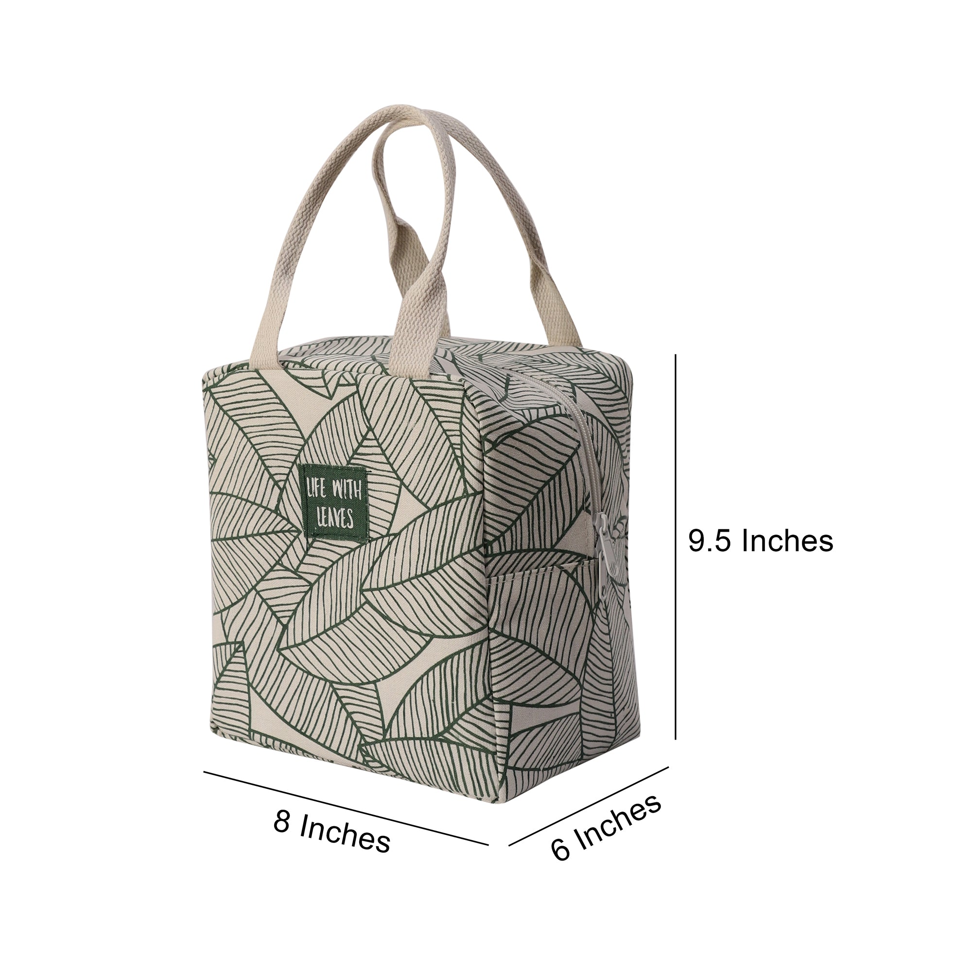 Urban Leaf Insulated Lunch Bag