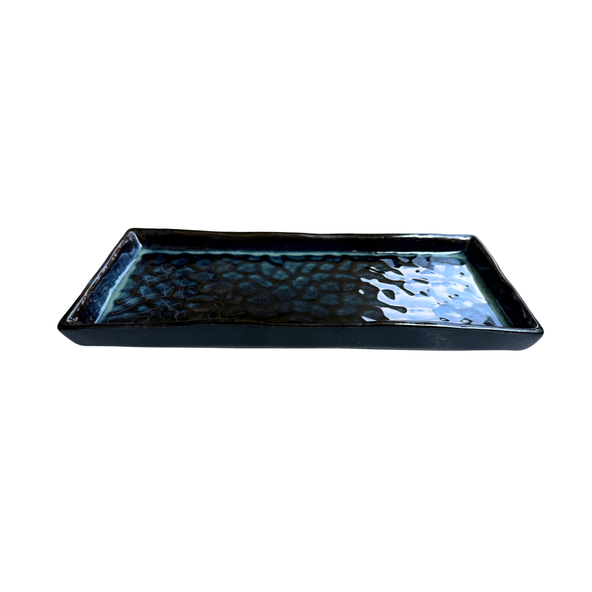 Riverbed Rectangular Ceramic Platter