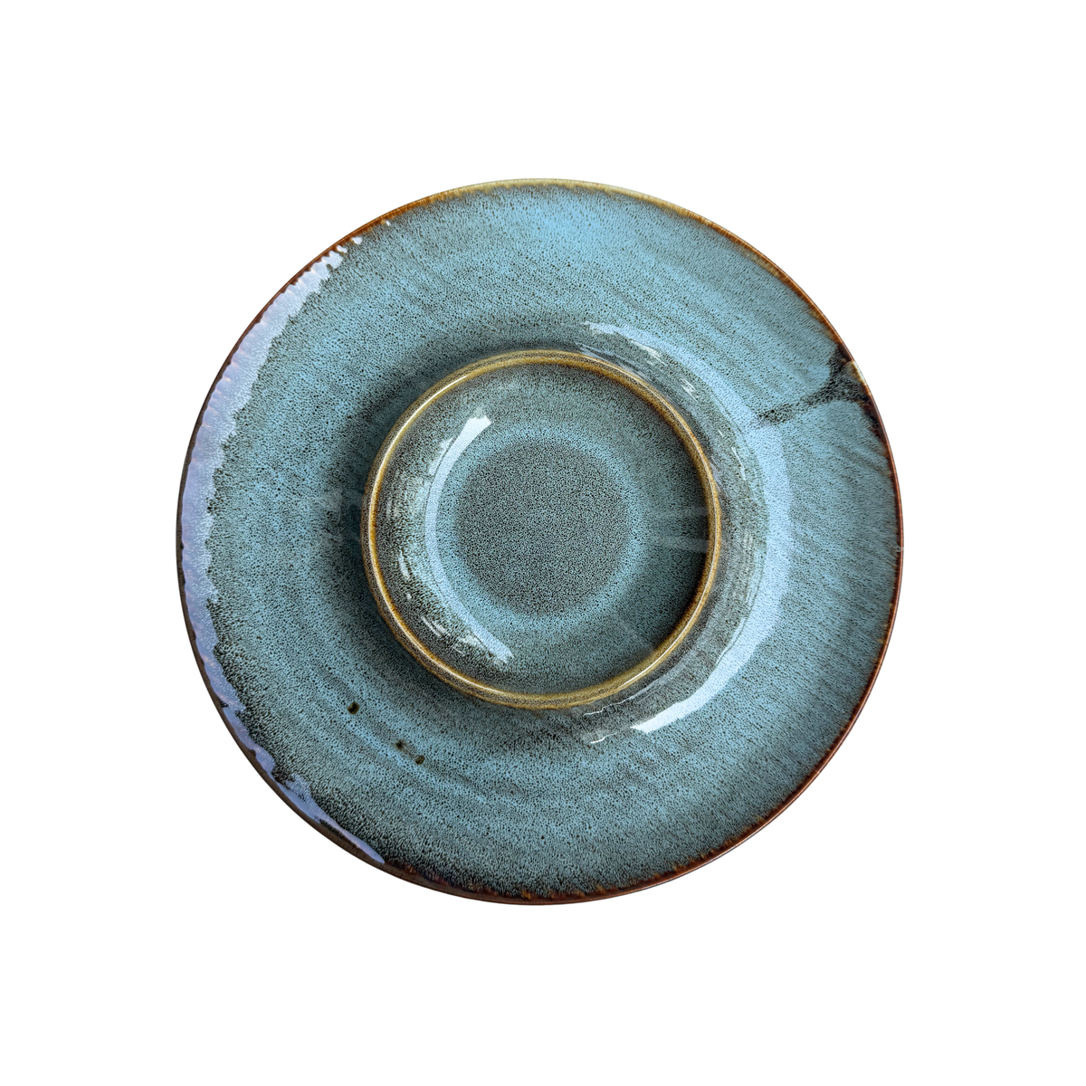 Sage Lagoon Isle Chip & Dip Platter