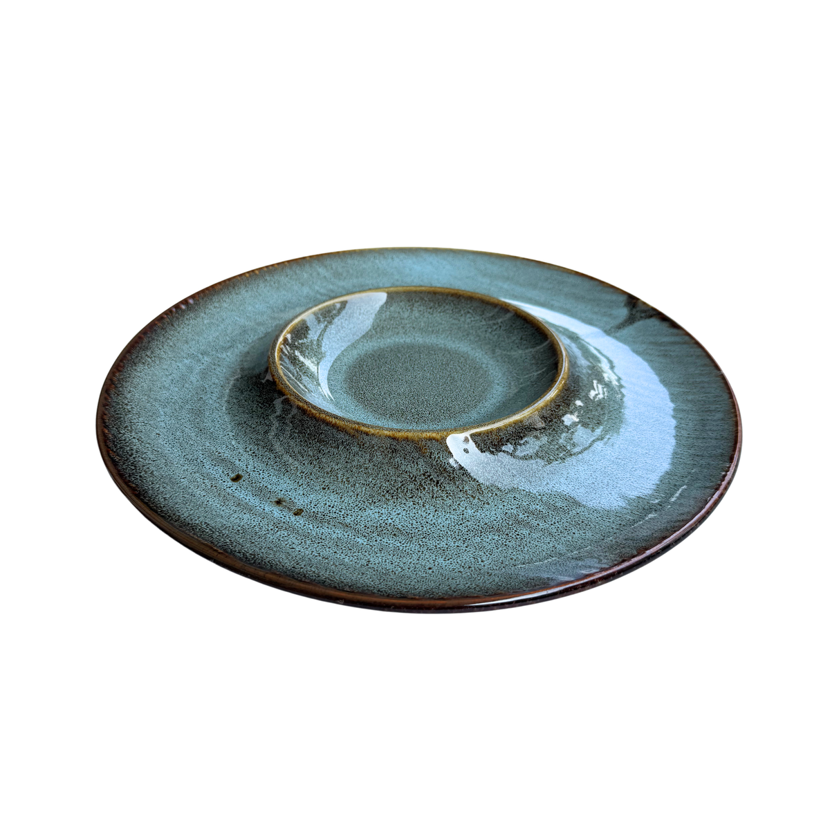 Sage Lagoon Isle Chip & Dip Platter