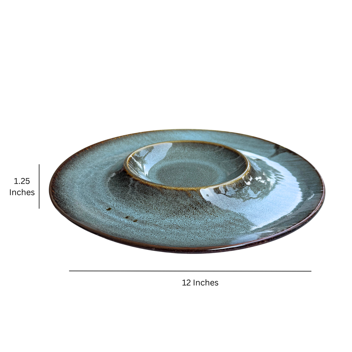 Sage Lagoon Isle Chip & Dip Platter
