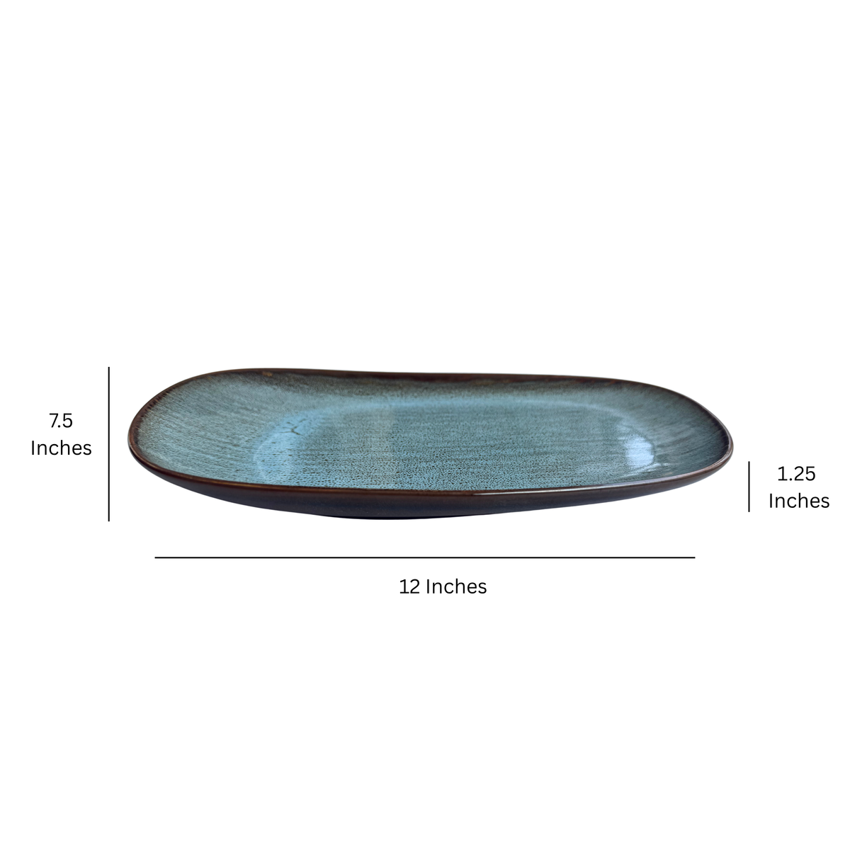 Sage Organic Oblong Platter