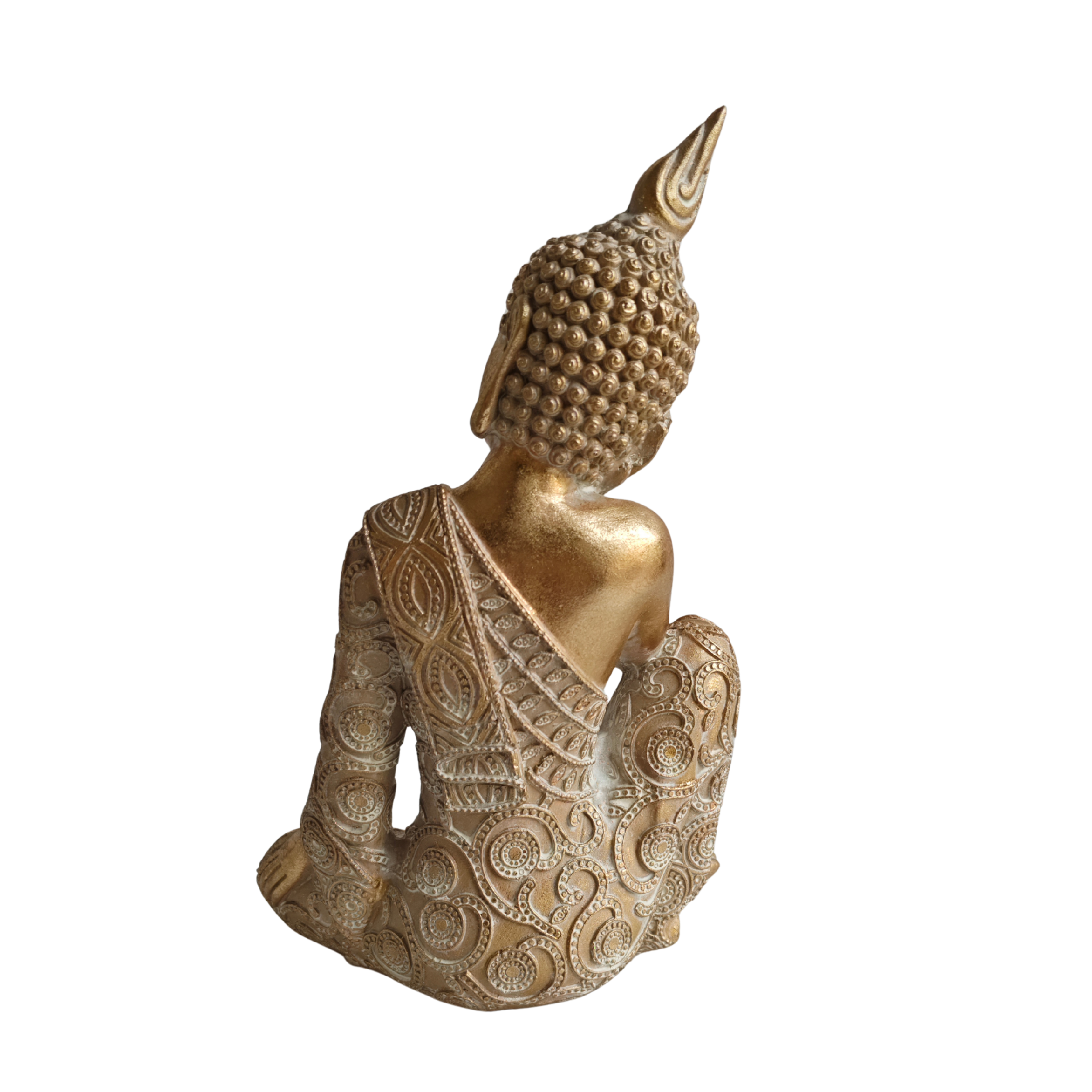 Gold Thinking Buddha