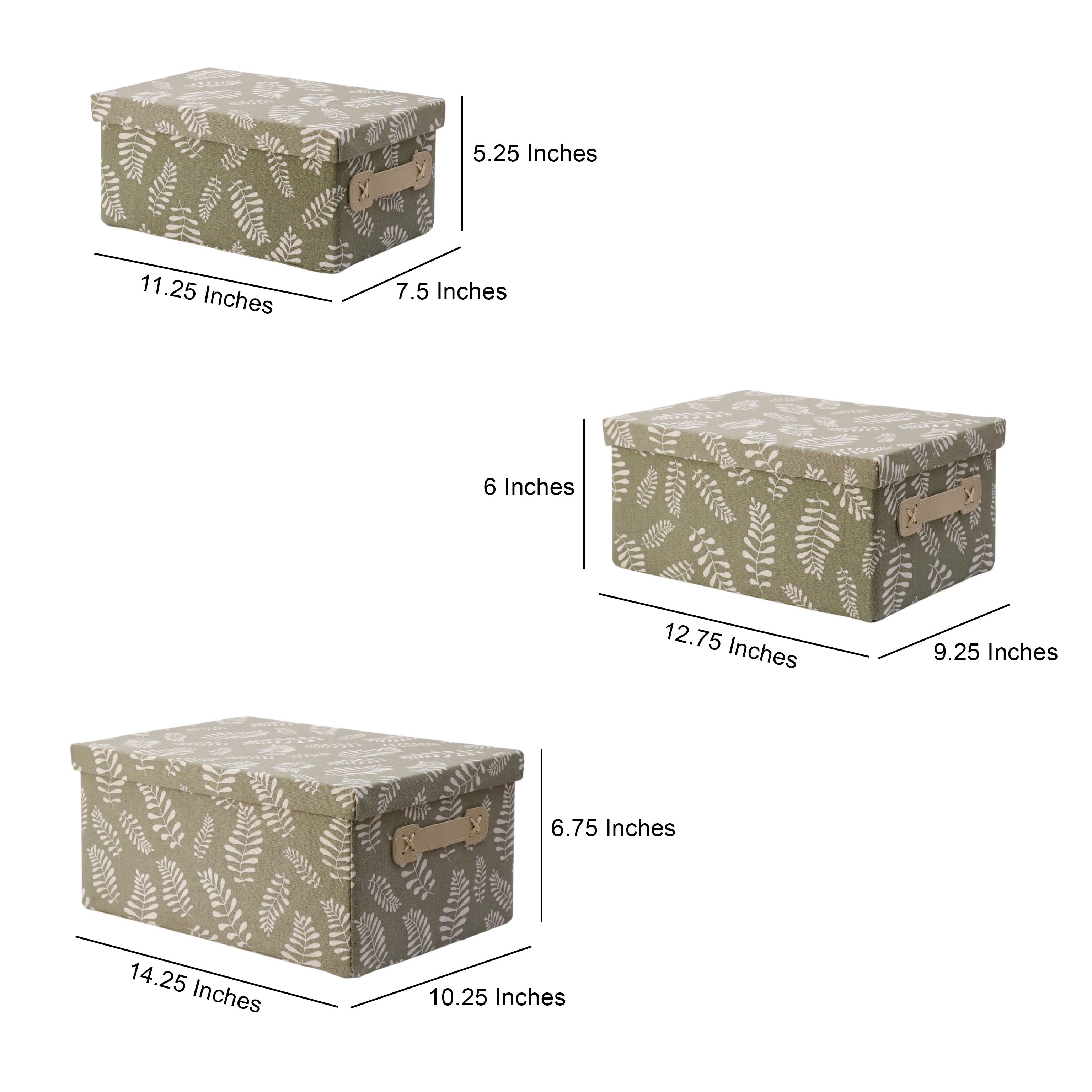 Sagefern Storage Organisers (Set of 3)