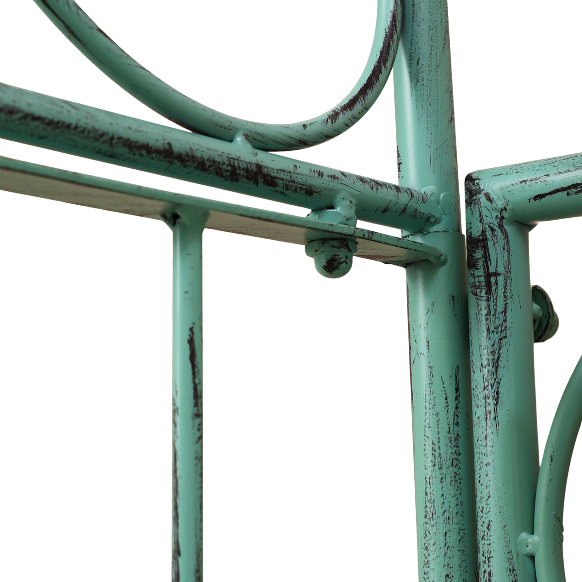 Olive Garden Outdoor Bench With Arch