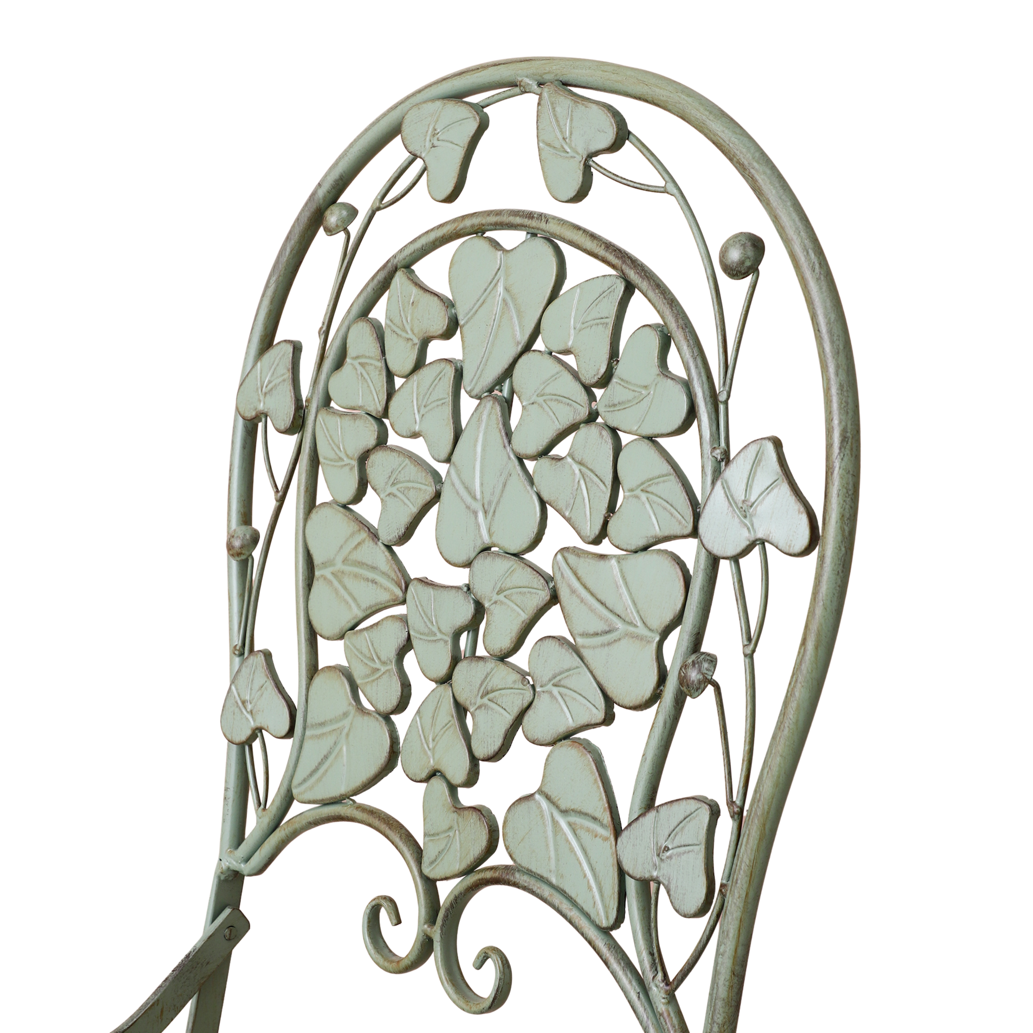 Sage Green Foldable Outdoor Chair & Table (Single)